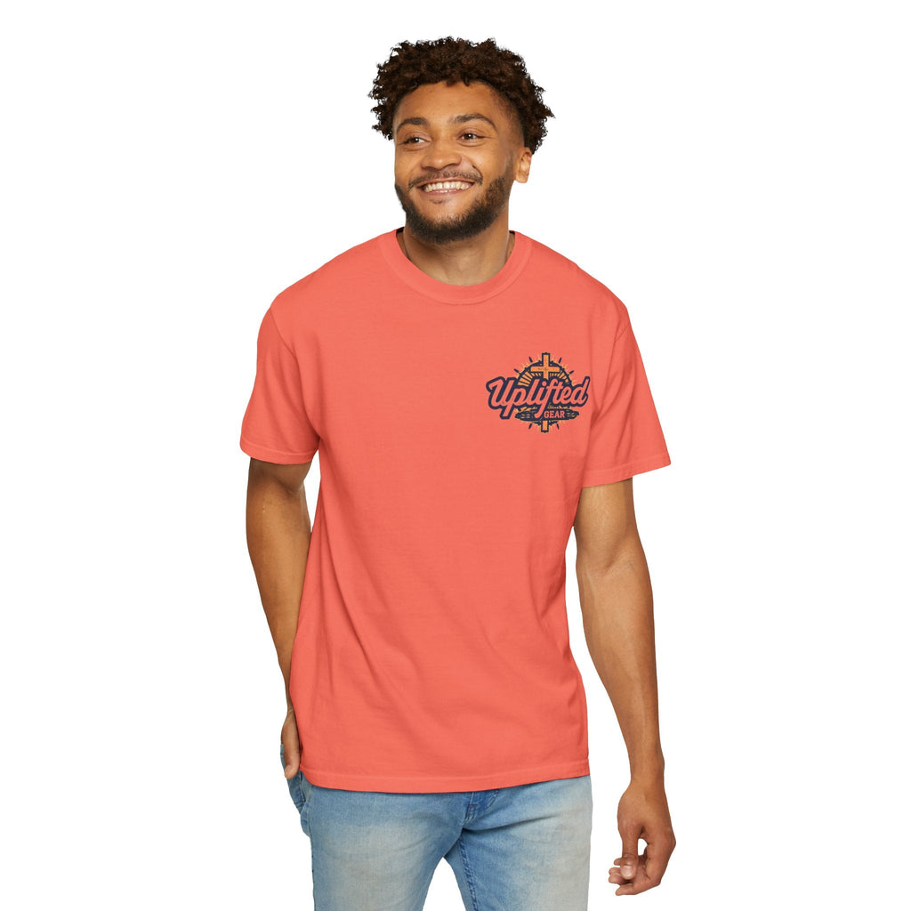 Bible Verse Unisex Garment-Dyed T-shirt  - Jeremiah 29 : 11 Printify