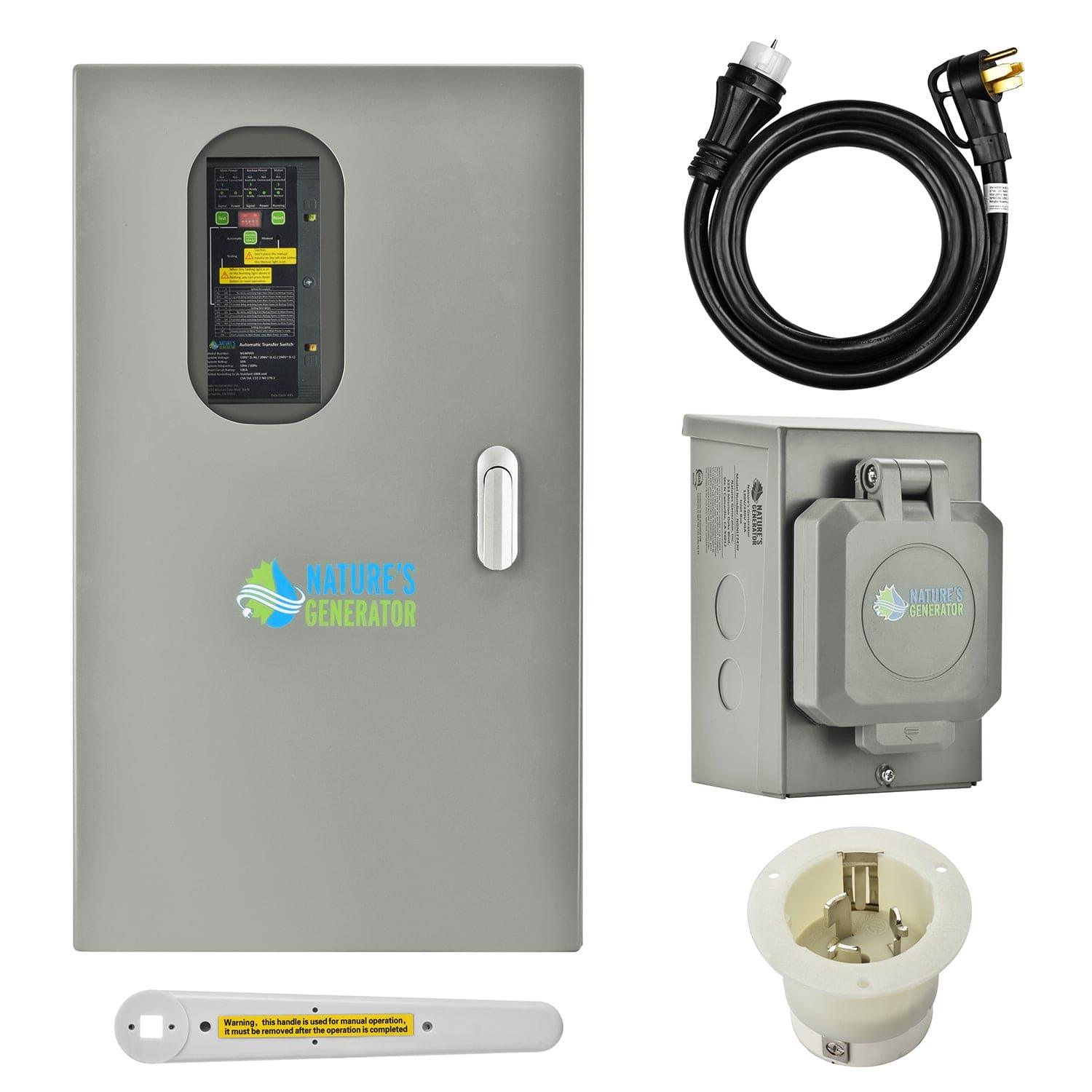 50A Automatic Generator Transfer Switch Nature's Generator