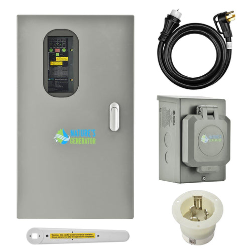 50A Automatic Generator Transfer Switch Nature's Generator