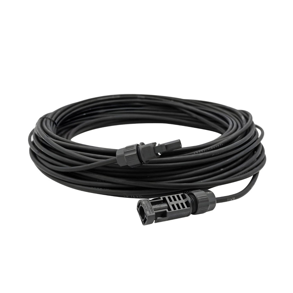 50 Foot Quick Release MC4 Extension Cables for MyGrid 10K System Nature's Generator