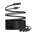 50 Foot Quick Release MC4 Extension Cables for MyGrid 10K System Nature's Generator