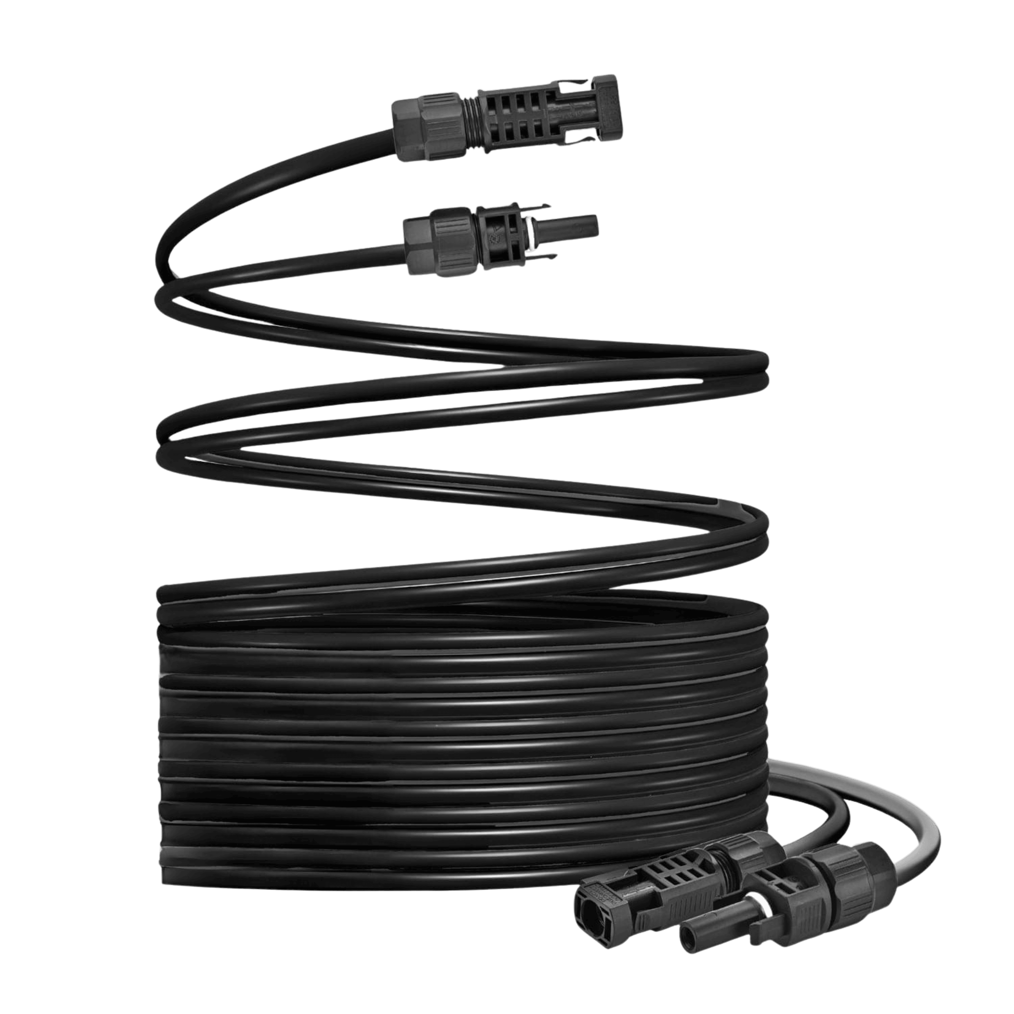50 Foot Quick Release MC4 Extension Cables for MyGrid 10K System Nature's Generator