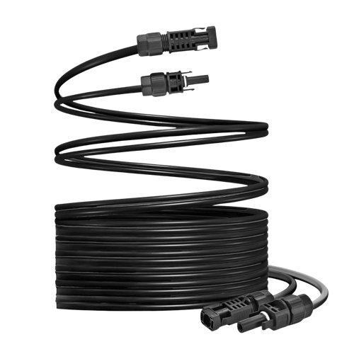 50 Foot Quick Release MC4 Extension Cables for MyGrid 10K System Nature's Generator