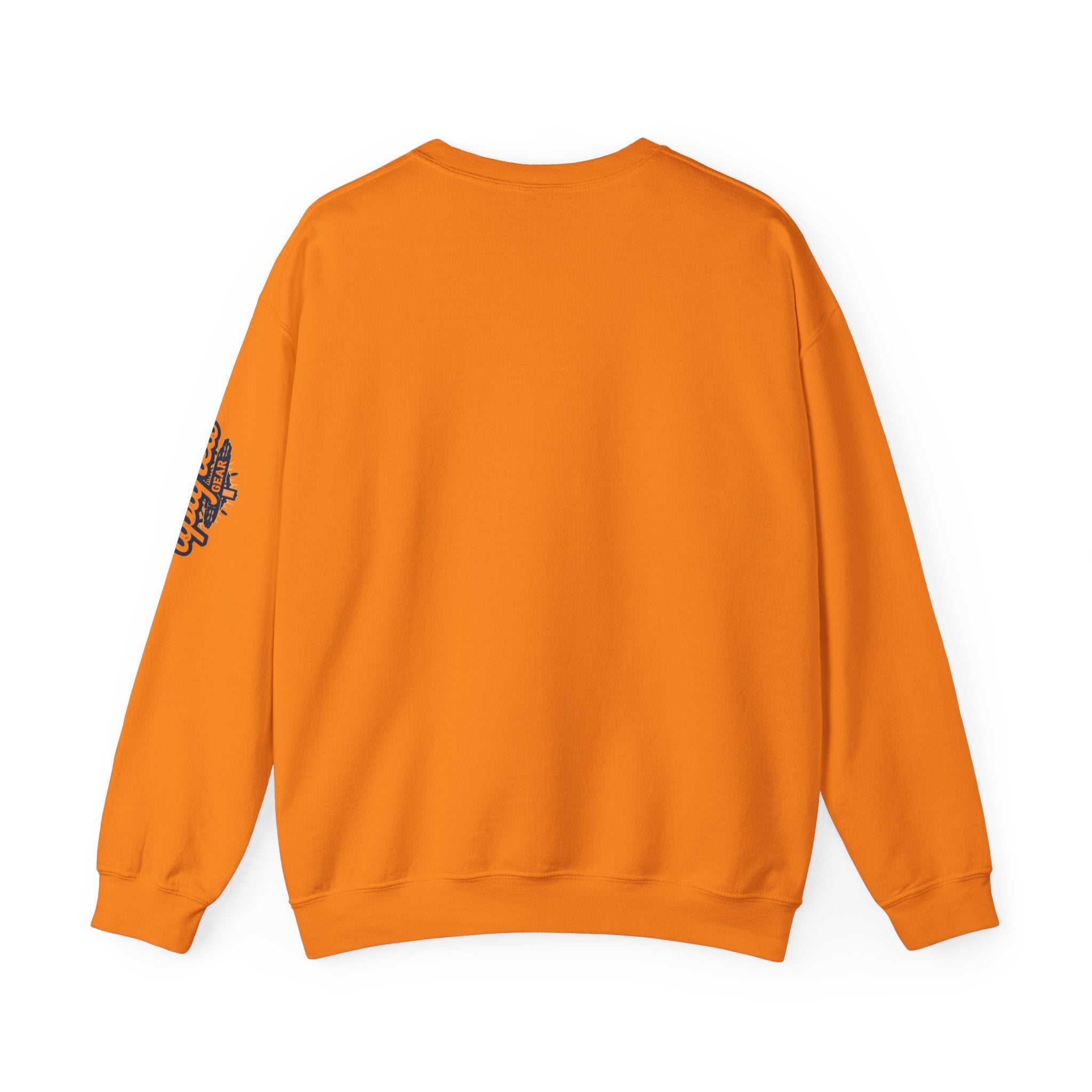 Unashamed Sweatshirt – Romans 1:16 Crucifixion Christian Sweatshirt for Bold Unwavering Faith Printify
