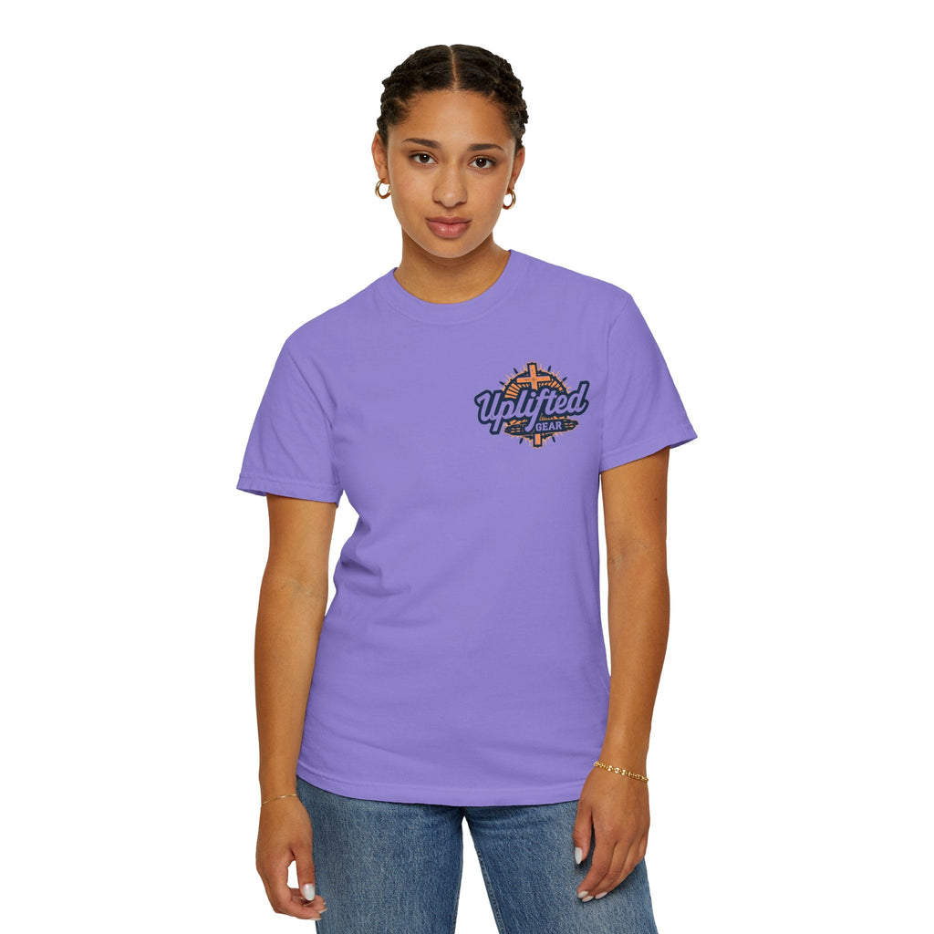 AMEN Acronym T-Shirt – Always Agree with God Move with God End with God Never Doubt God Christian Tee for Unwavering Faith Printify