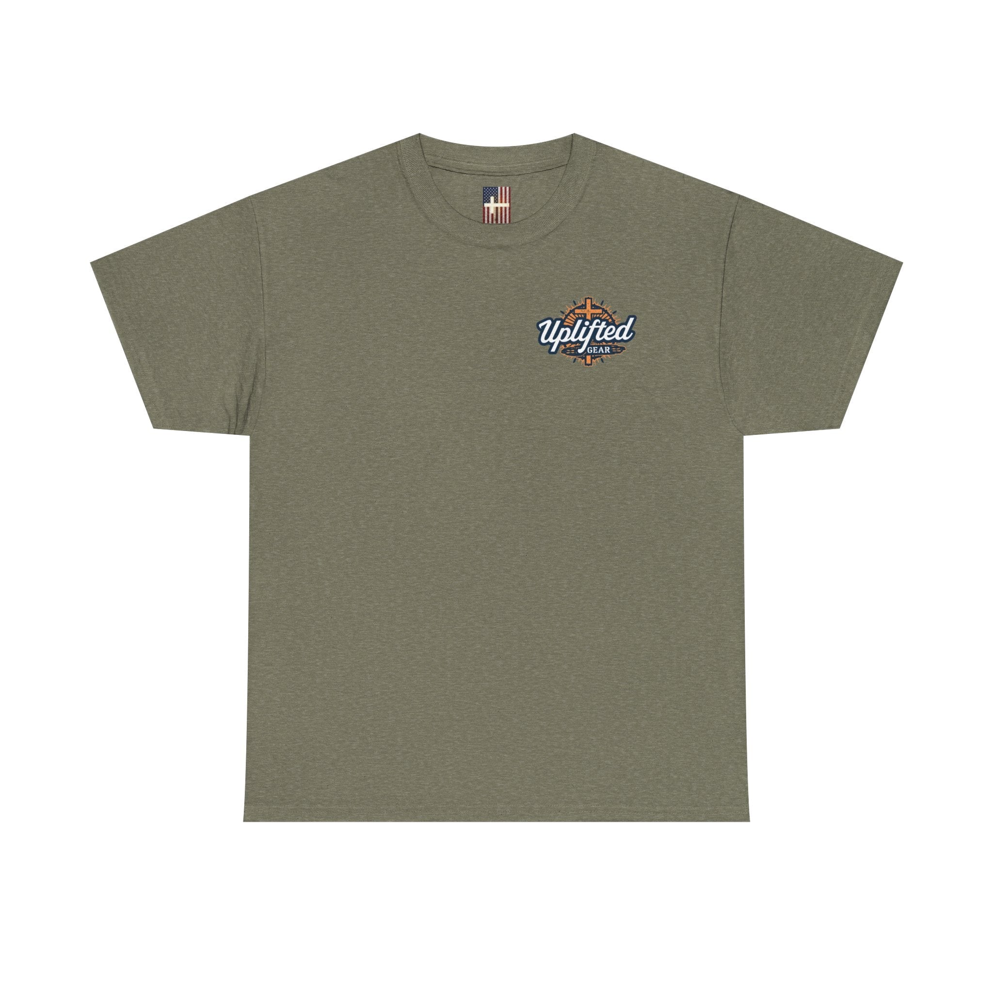 Broken But Chosen T-Shirt — Inspirational Faith Graphic Tee