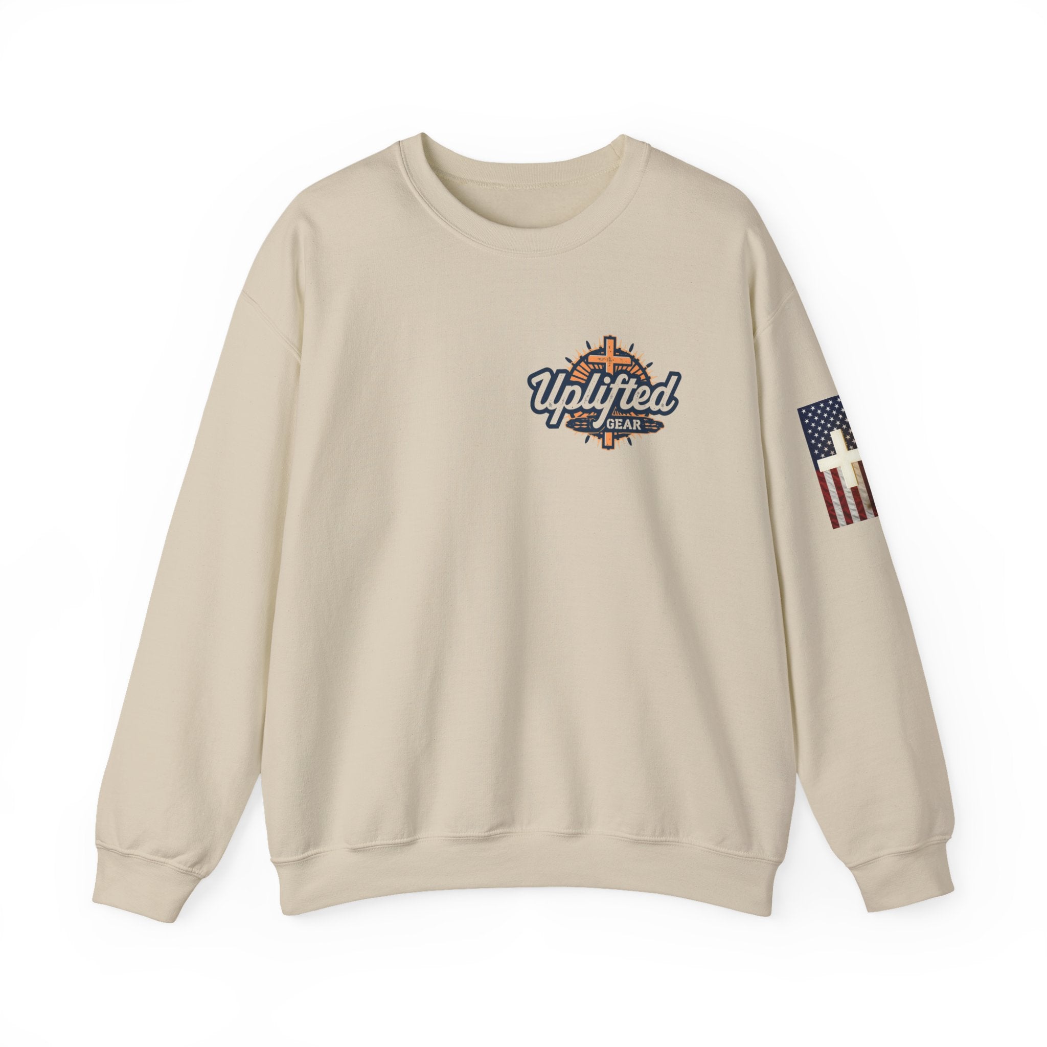 No Kings? Christ is King Sweatshirt – Bold Christian Hoodie for Sovereign Faith Printify