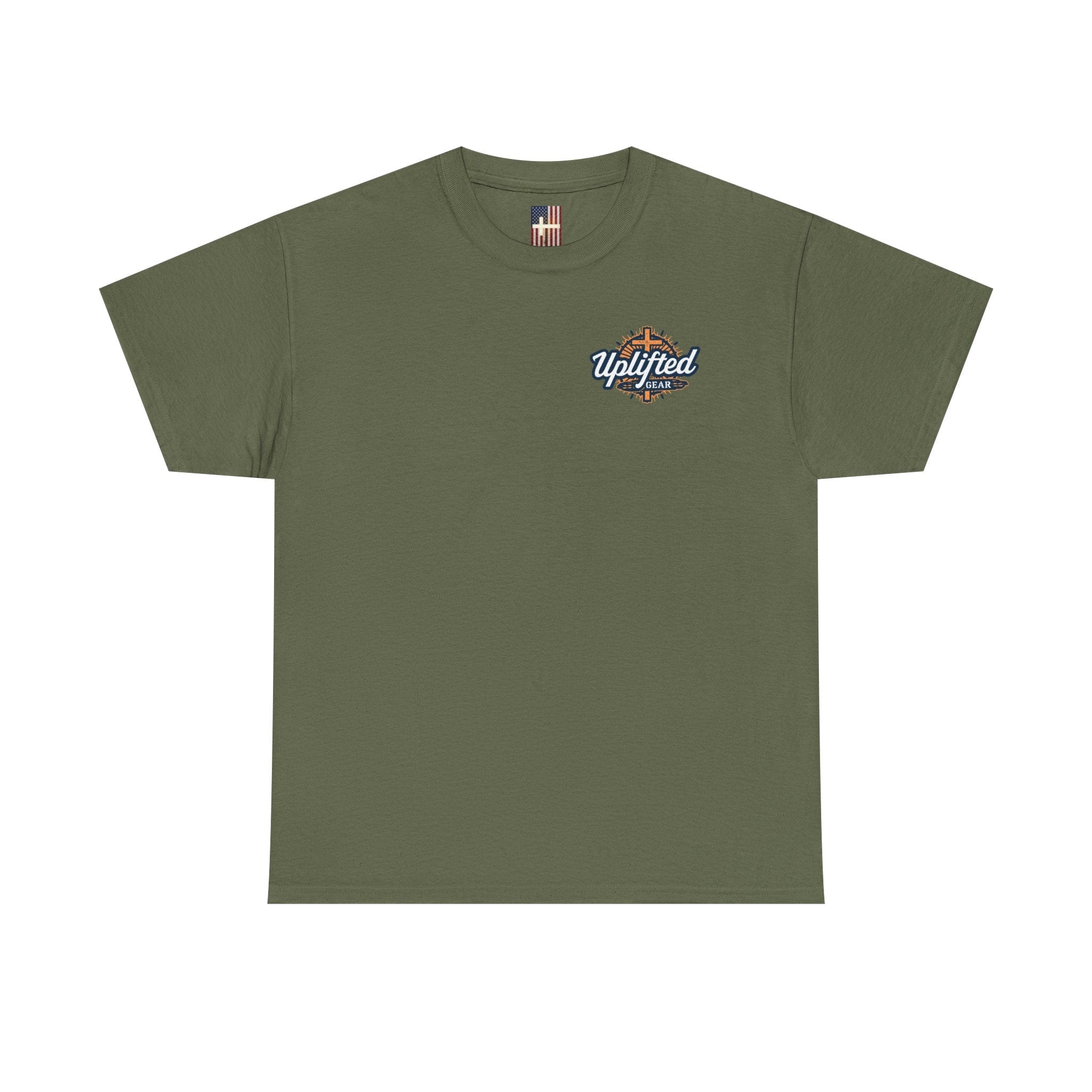 Walk By Faith Footprint T-Shirt