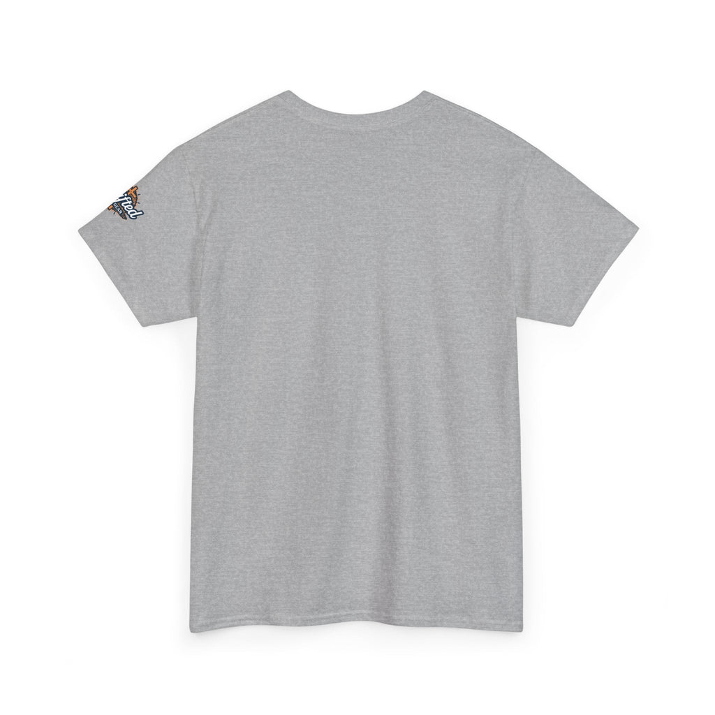Jesus Is My Superhero T-Shirt — Faith-Based Superman-Inspired Tee Printify