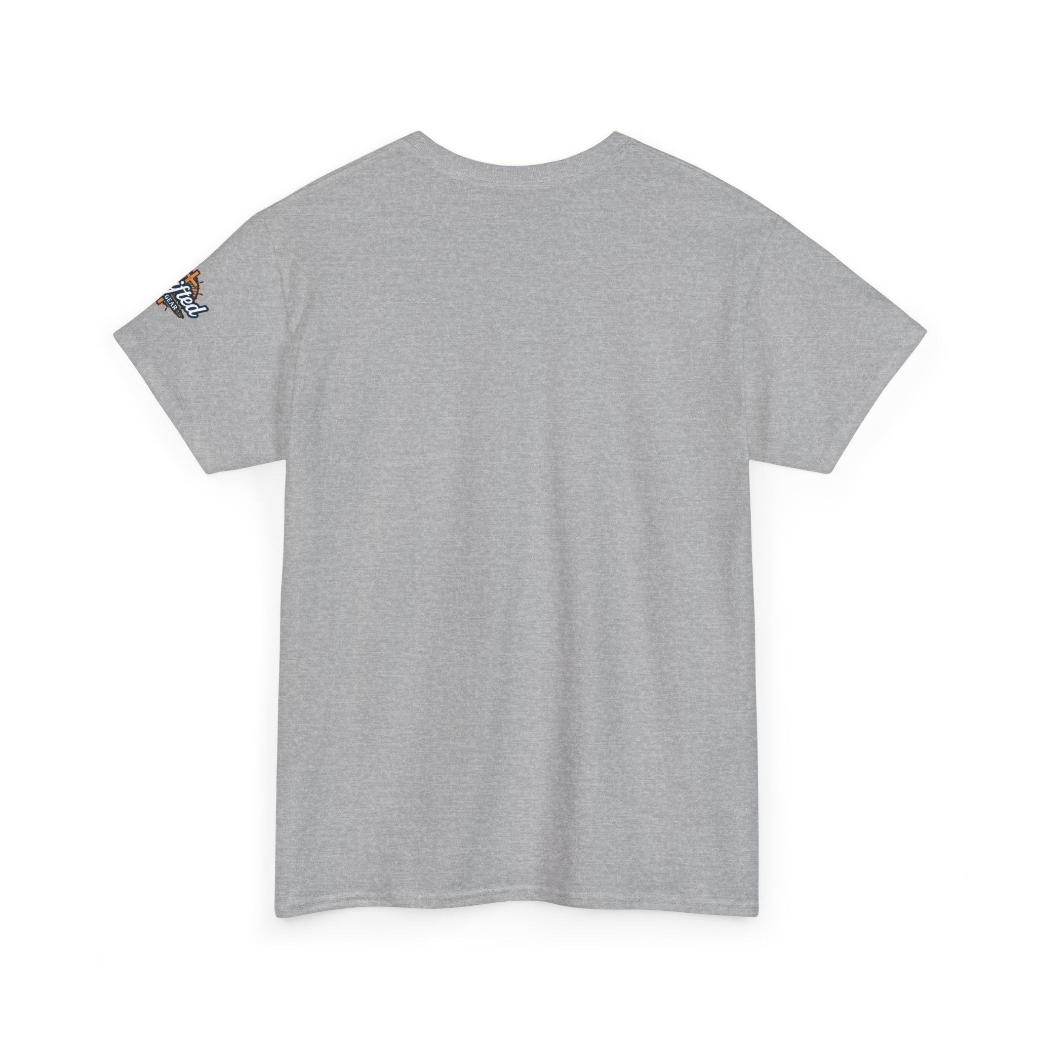 Jesus Is My Superhero T-Shirt — Faith-Based Superman-Inspired Tee Printify