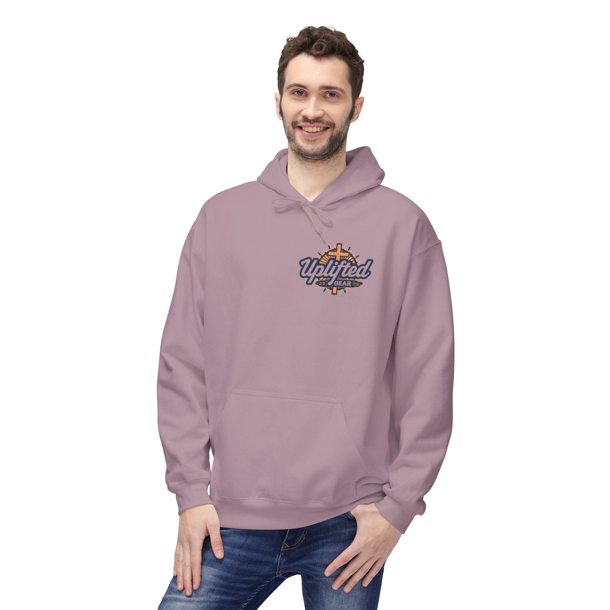 Hoodie - Ephesians 6:11 Bible Verse Religious Design Printify