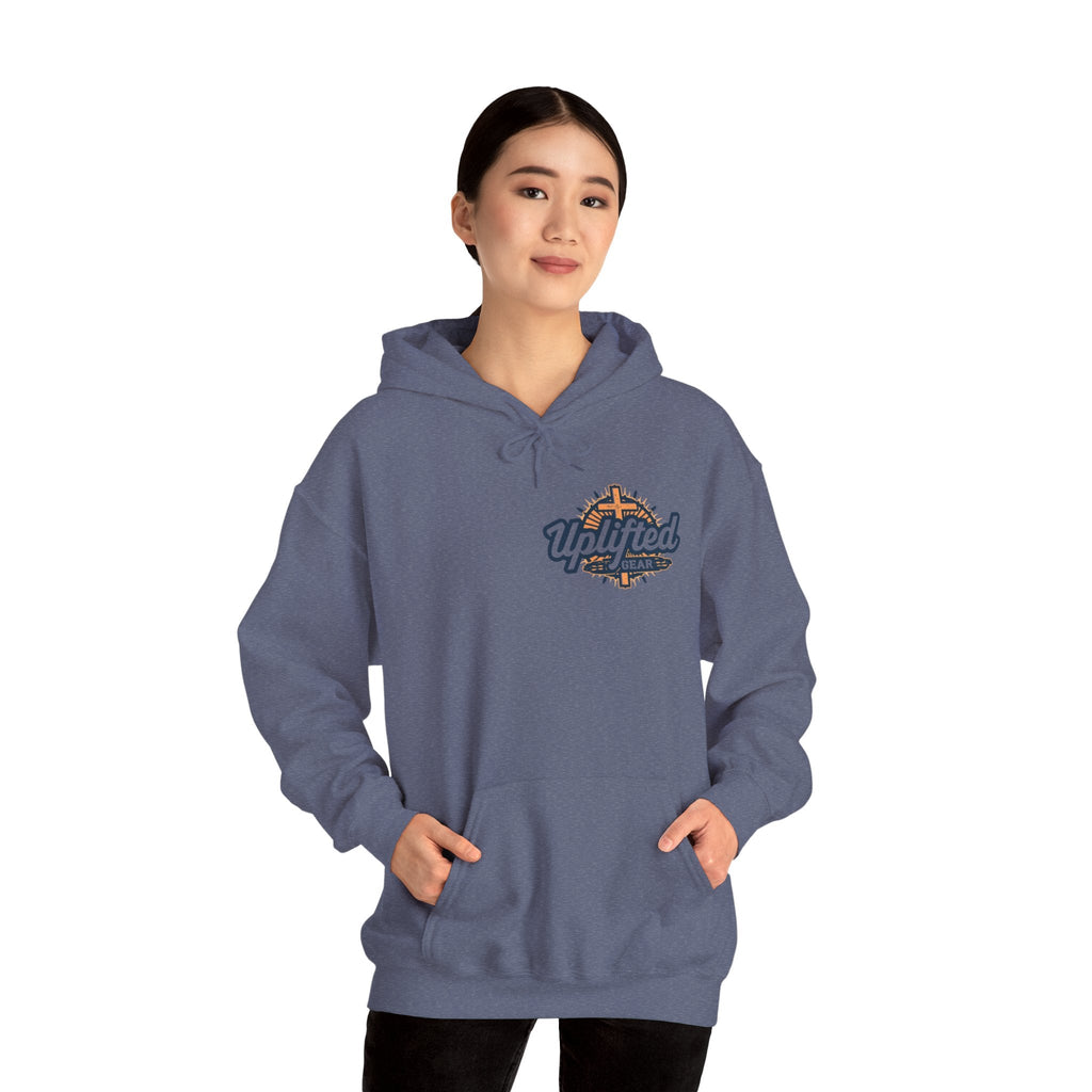 Trust in the Lord Hoodie – Autumn Tree Proverbs 3:5 Christian Hoodie for Cozy Faith Printify