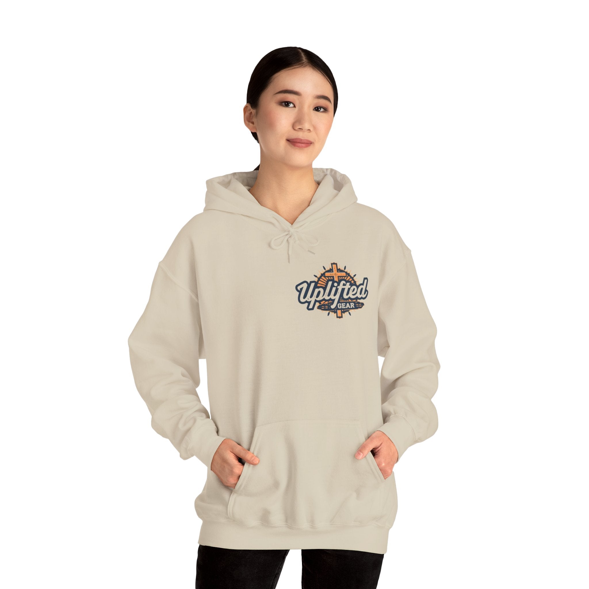 No Kings? Christ is King Hoodie – Bold Christian Hoodie for Sovereign Faith Printify