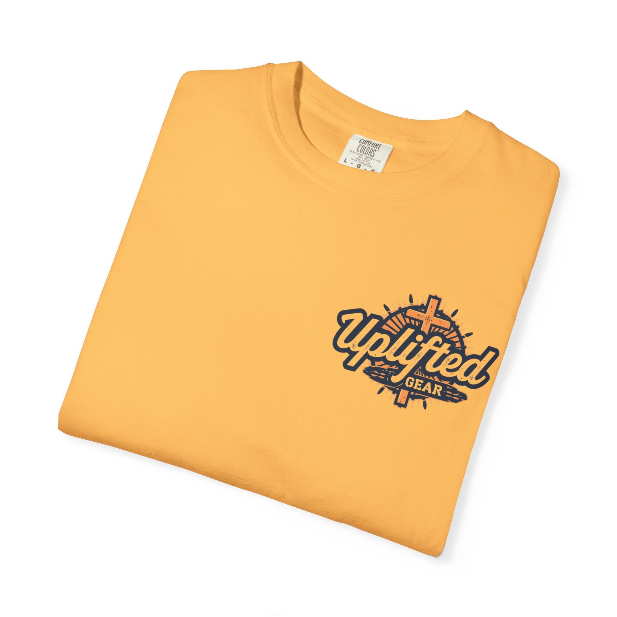 I Kneel to One Man T-shirt – Crucifixion Christian T-shirt for Unashamed Devotion & Bold Faith Printify