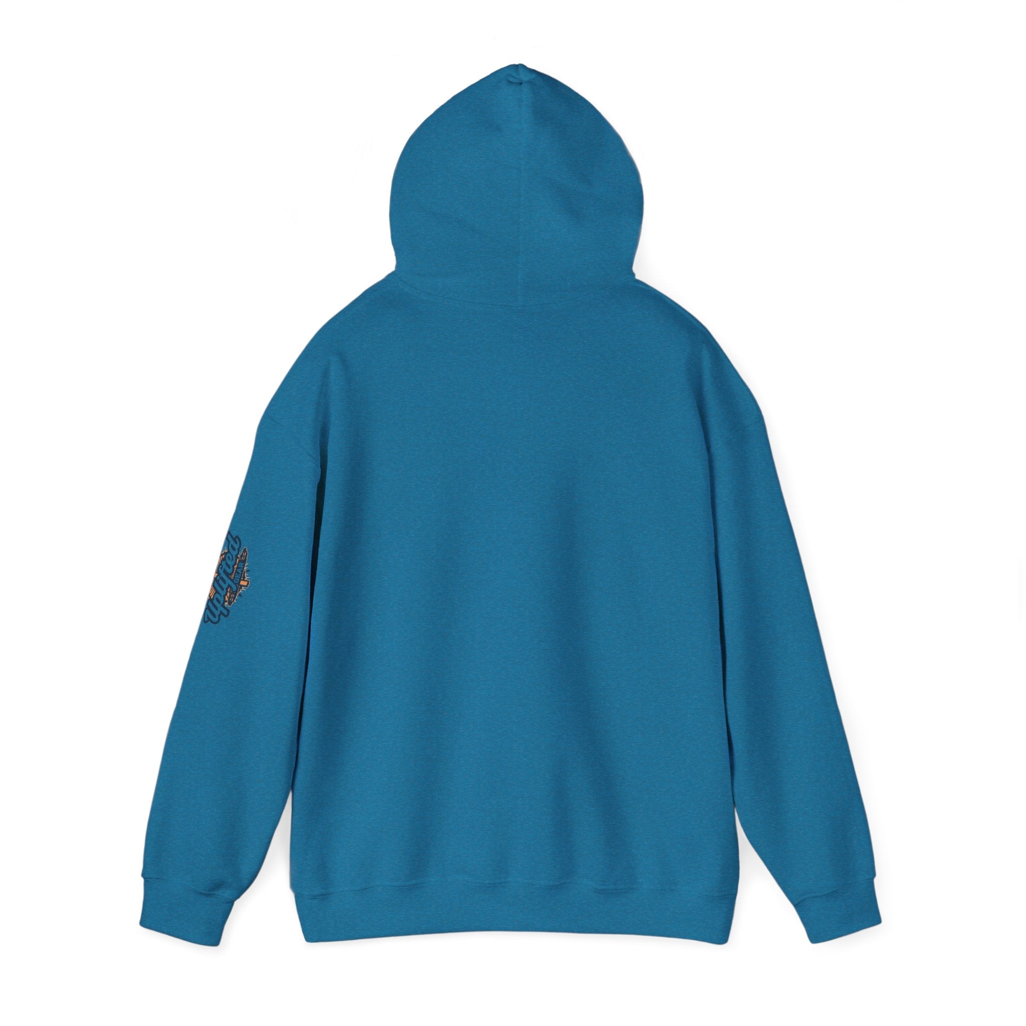 Unashamed Hoodie – Ichthys Jesus Fish & Cross Christian Sweatshirt for Romans 1:16 Bold Faith Printify