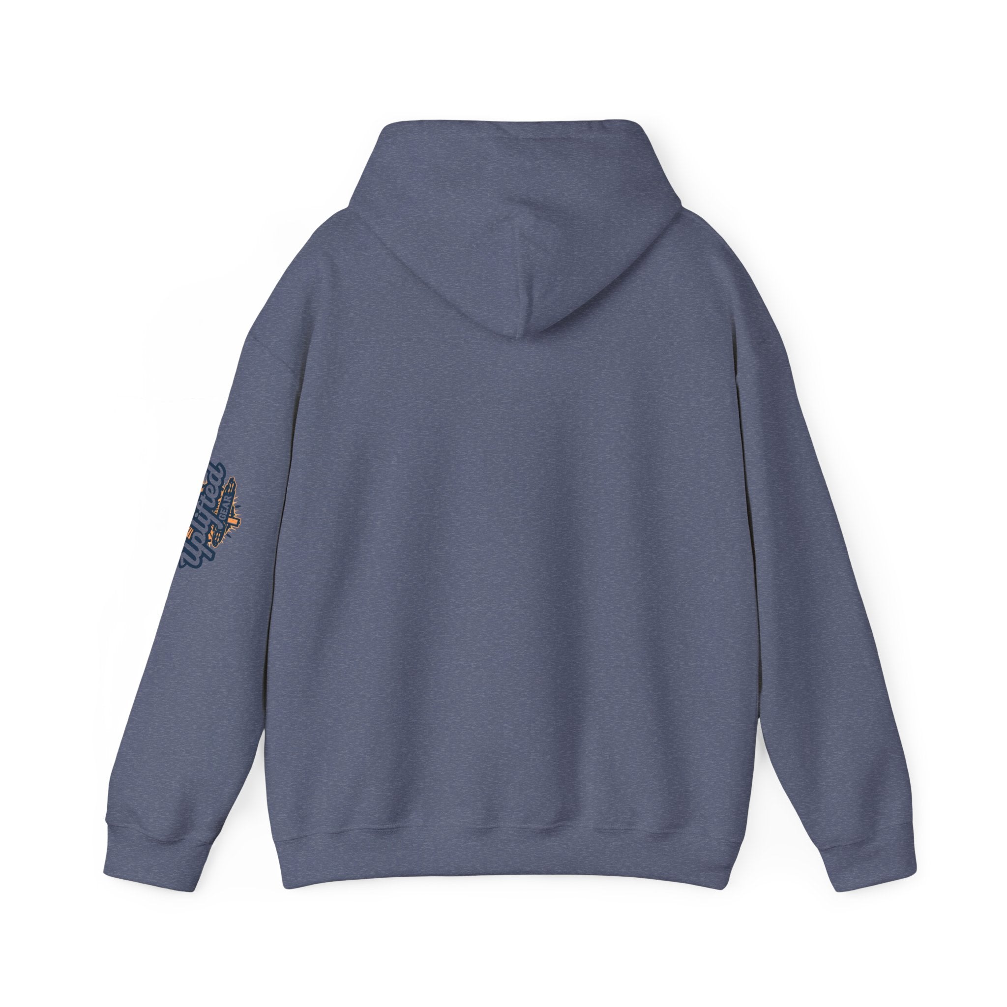 Unashamed Hoodie – Romans 1:16 Crucifixion Christian Sweatshirt for Bold Unwavering Faith Printify