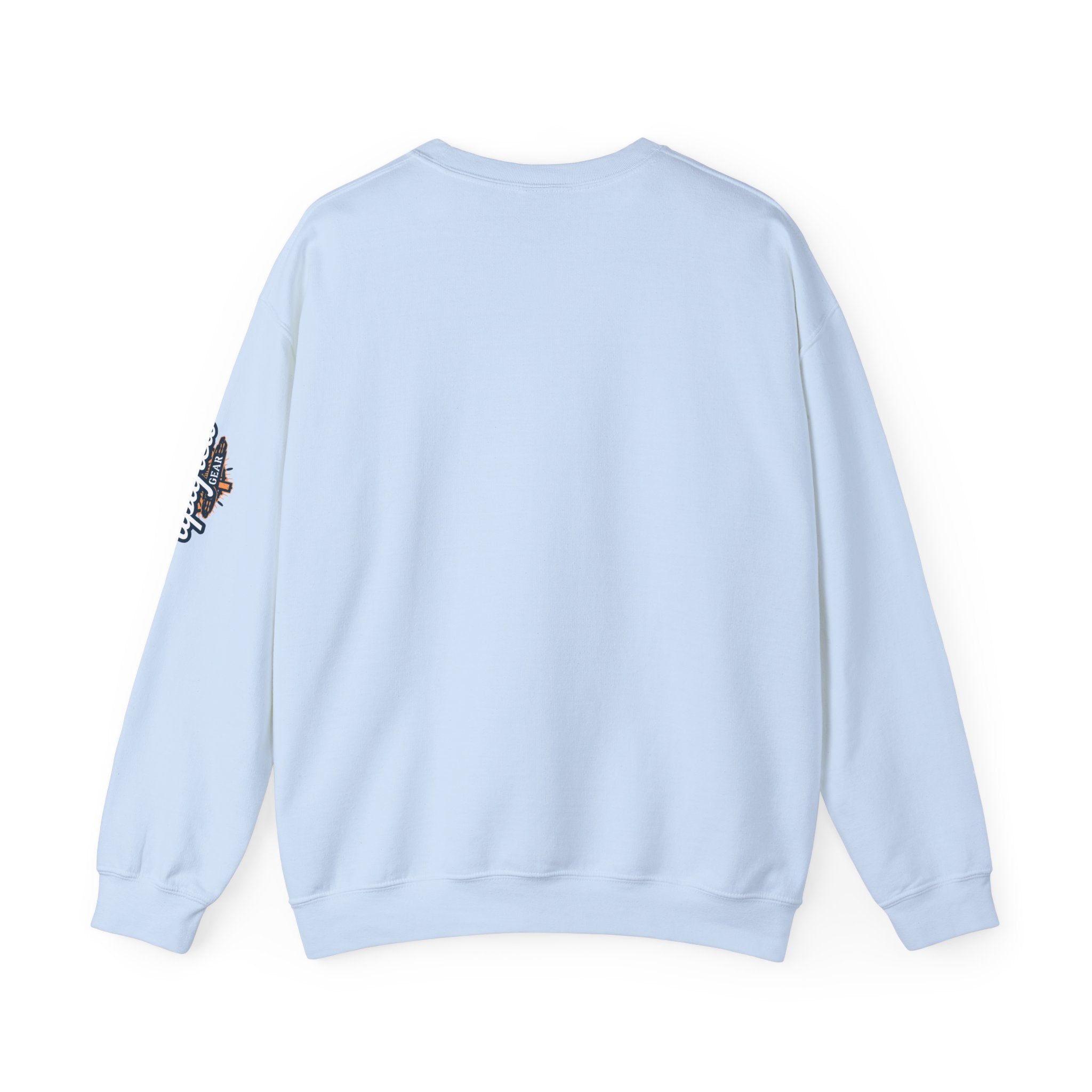 Walk By Faith Footprint Sweatshirt Printify