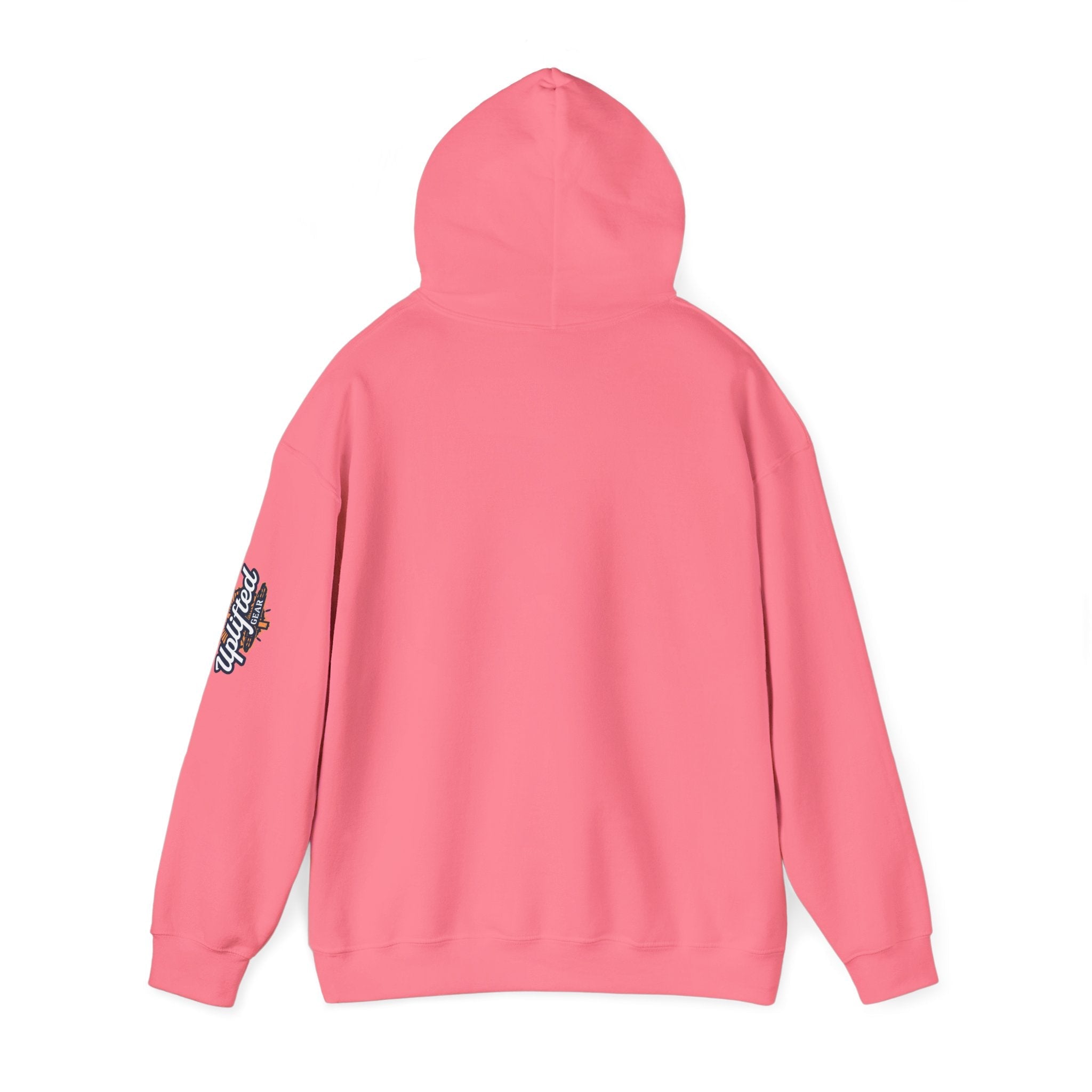 Under Armor Logo Hoodie — Black Athletic Pullover Printify