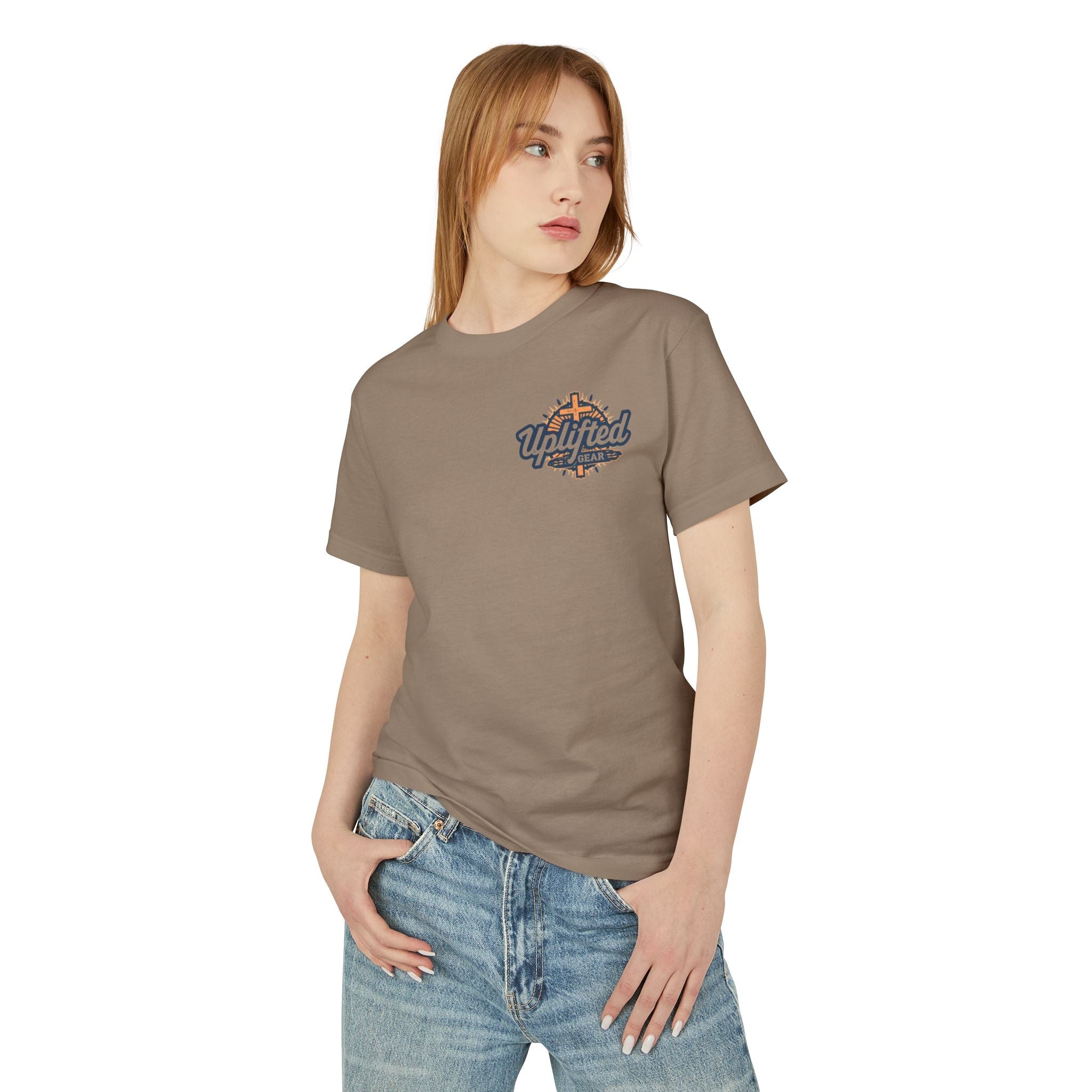 Bible Verse Tee - Philippians 4 : 13 Unisex Shirt Printify