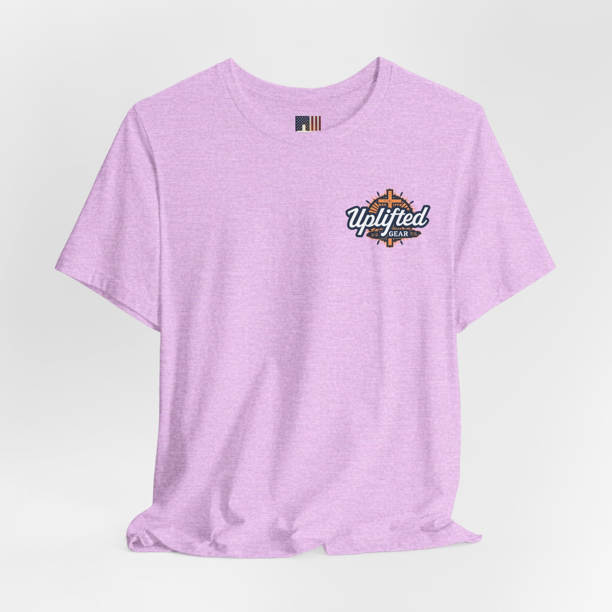Under HIS Armor Christian T-Shirt — Faith-Inspired Under Armour Style Printify