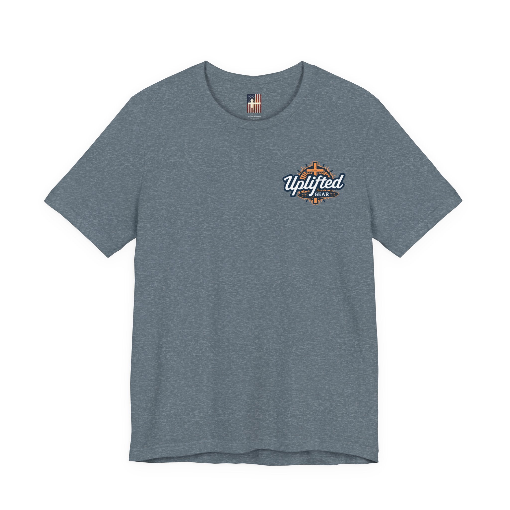 Under HIS Armor Christian T-Shirt — Faith-Inspired Under Armour Style Printify