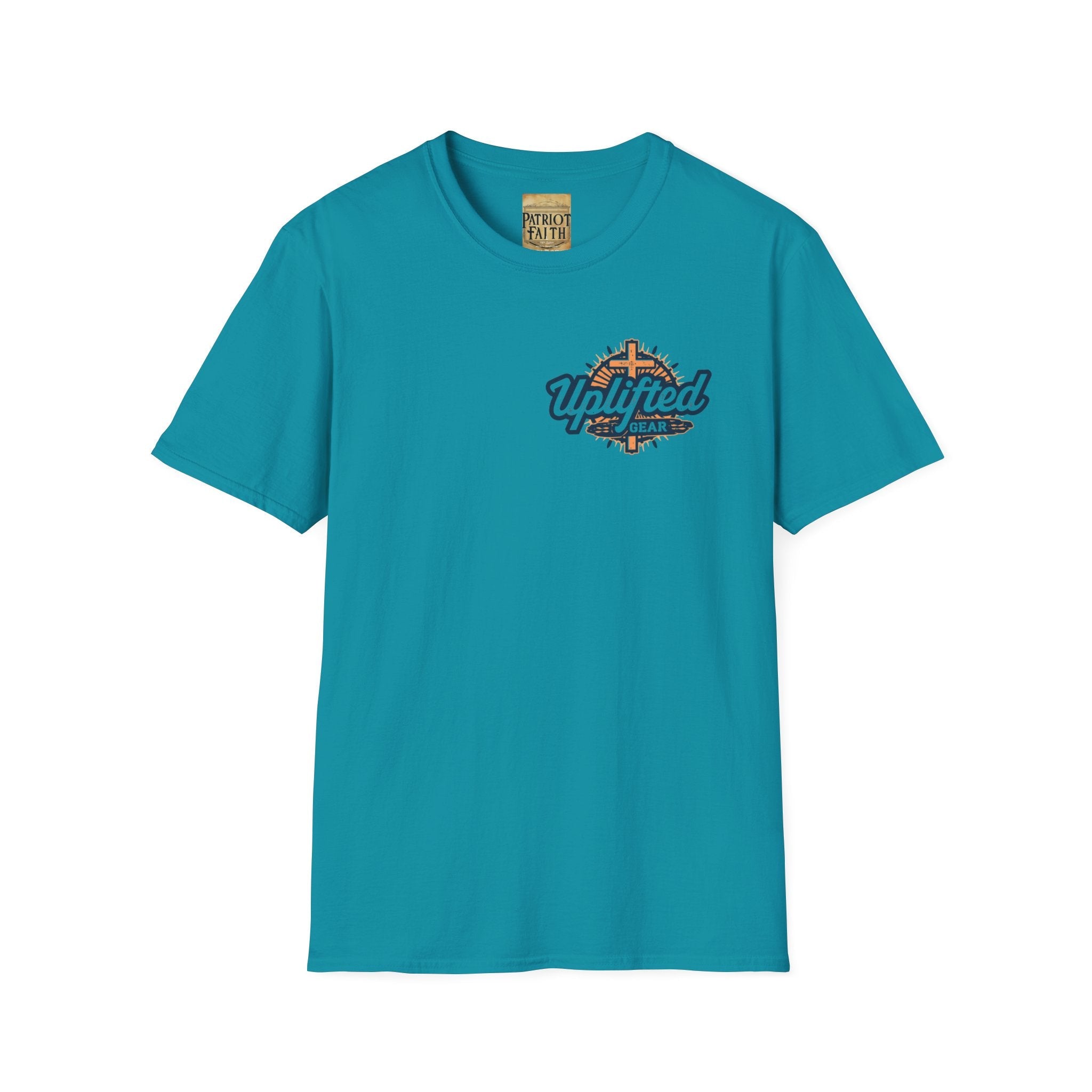 Religious Graphic Armor Of God Design - Unisex Softstyle T-Shirt Printify