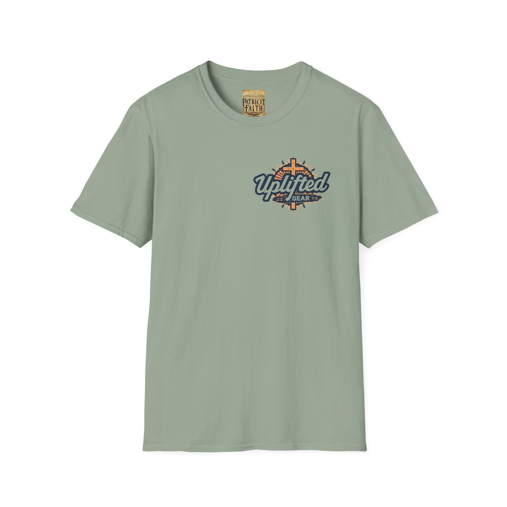 Religious Graphic Armor Of God Design - Unisex Softstyle T-Shirt Printify