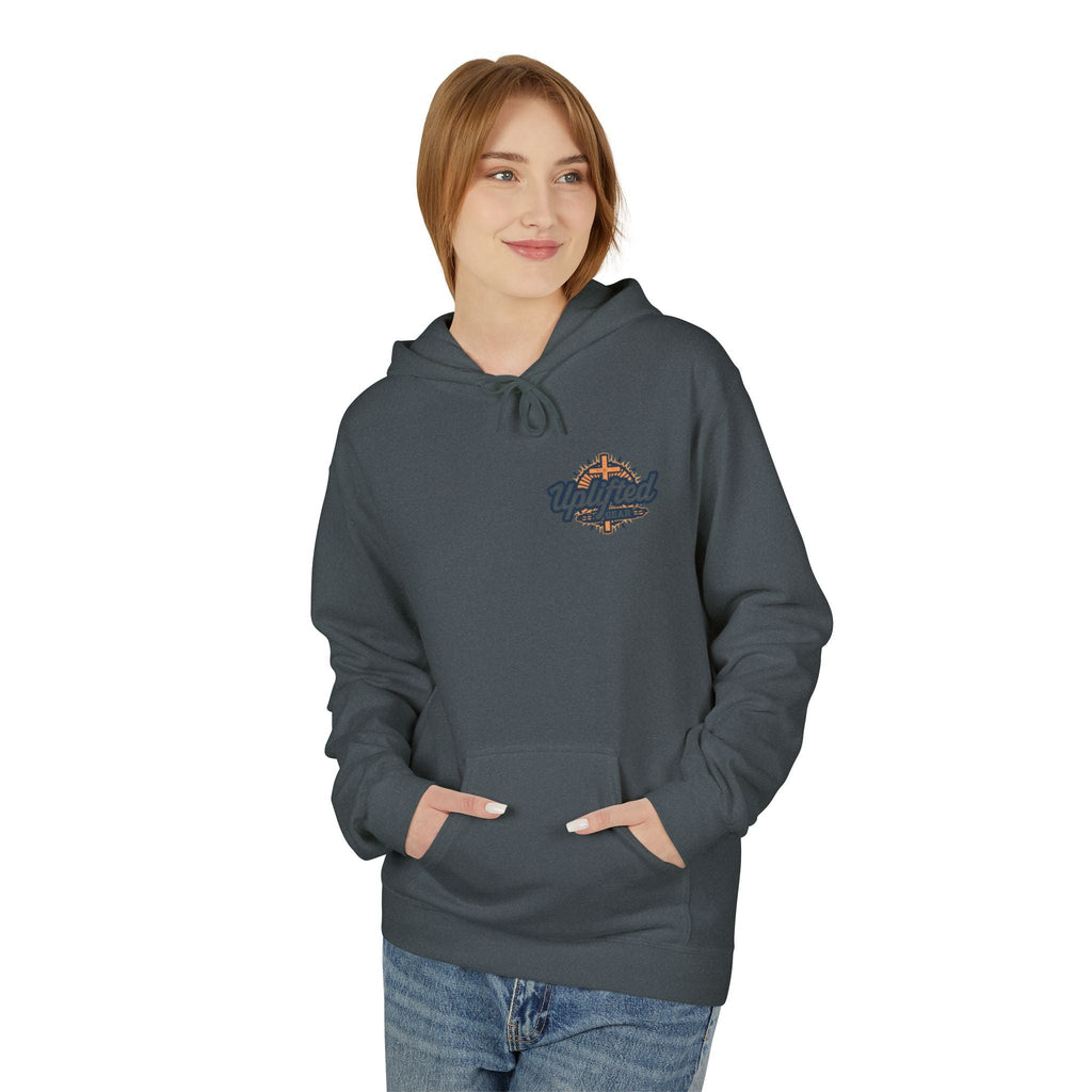 Hoodie - Isaiah 41:10 Bible Verse Religious Design Printify