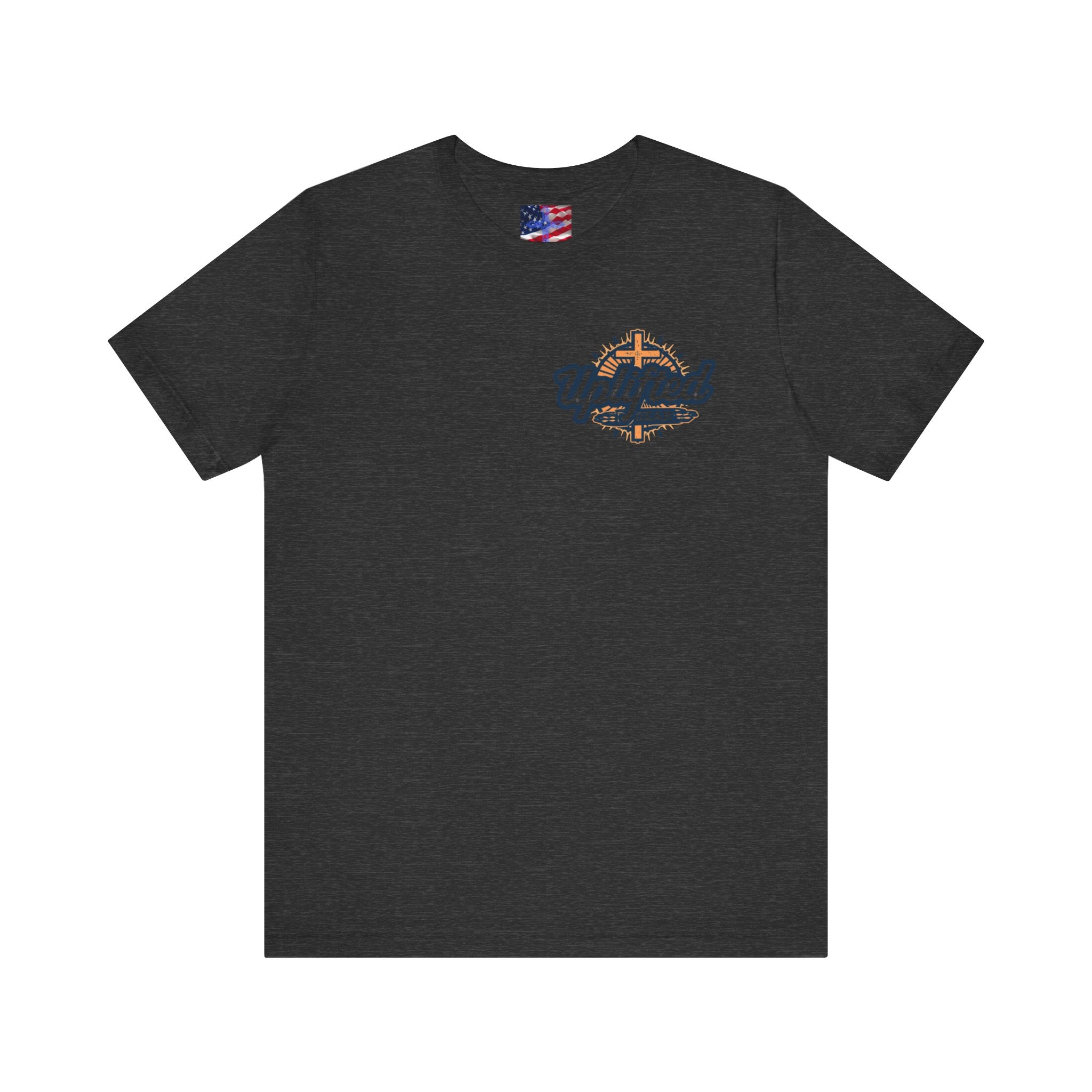Bible Verse Unisex Tee - Jeremiah 29 : 11 Printify