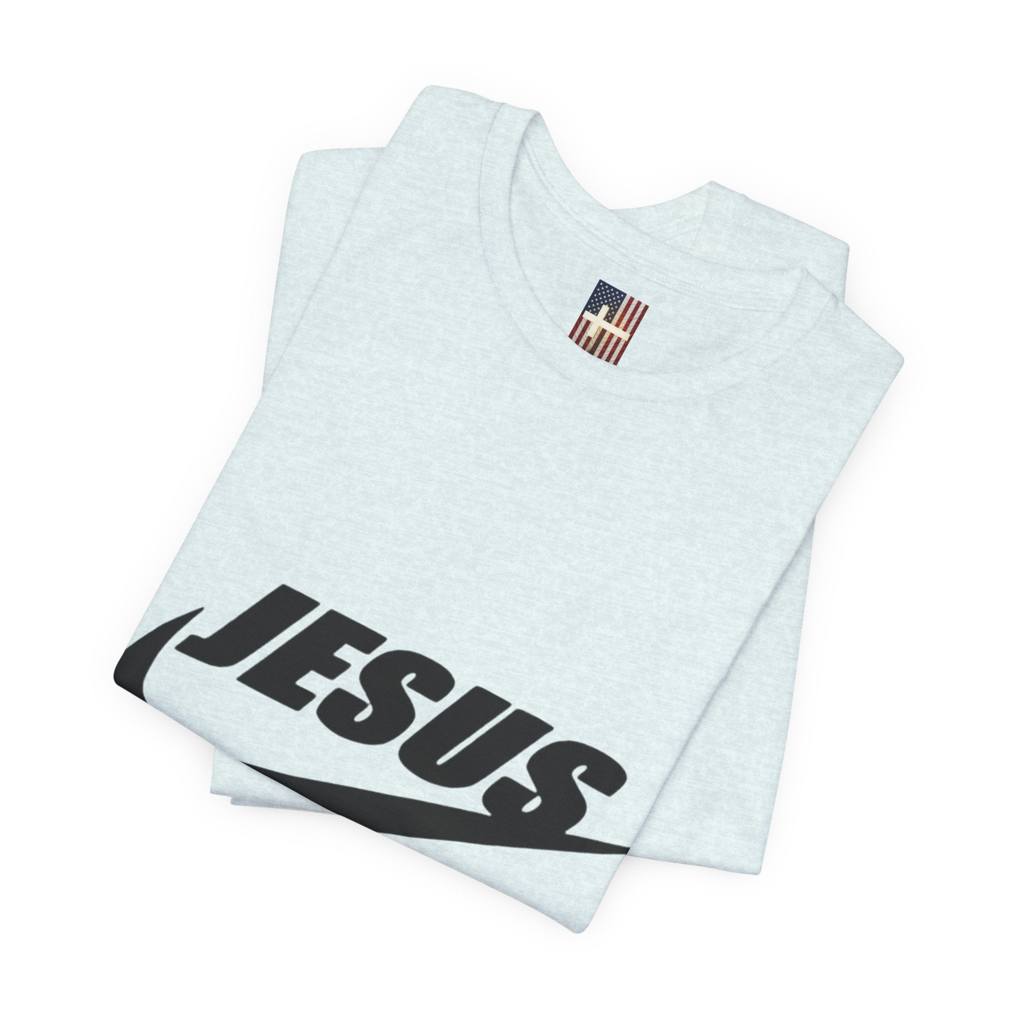 Jesus Did It T-shirt - Funny Christian Parody T-shirt - Faith & Victory Apparel