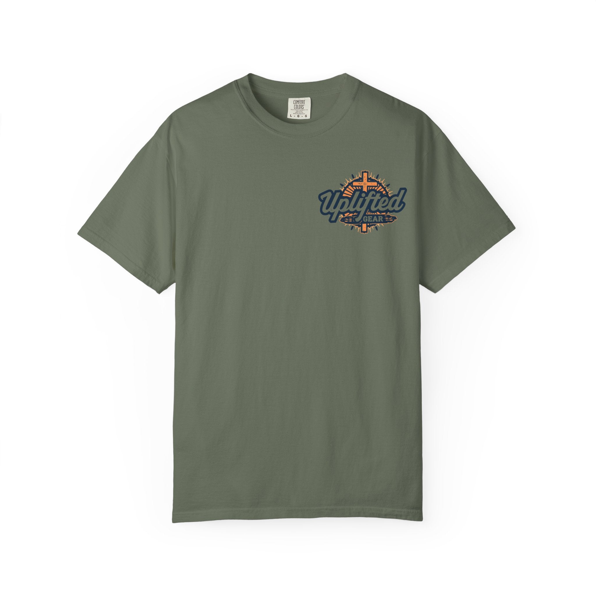 Unashamed T-shirt – Romans 1:16 Crucifixion Christian t-shirt for Bold Unwavering Faith Printify