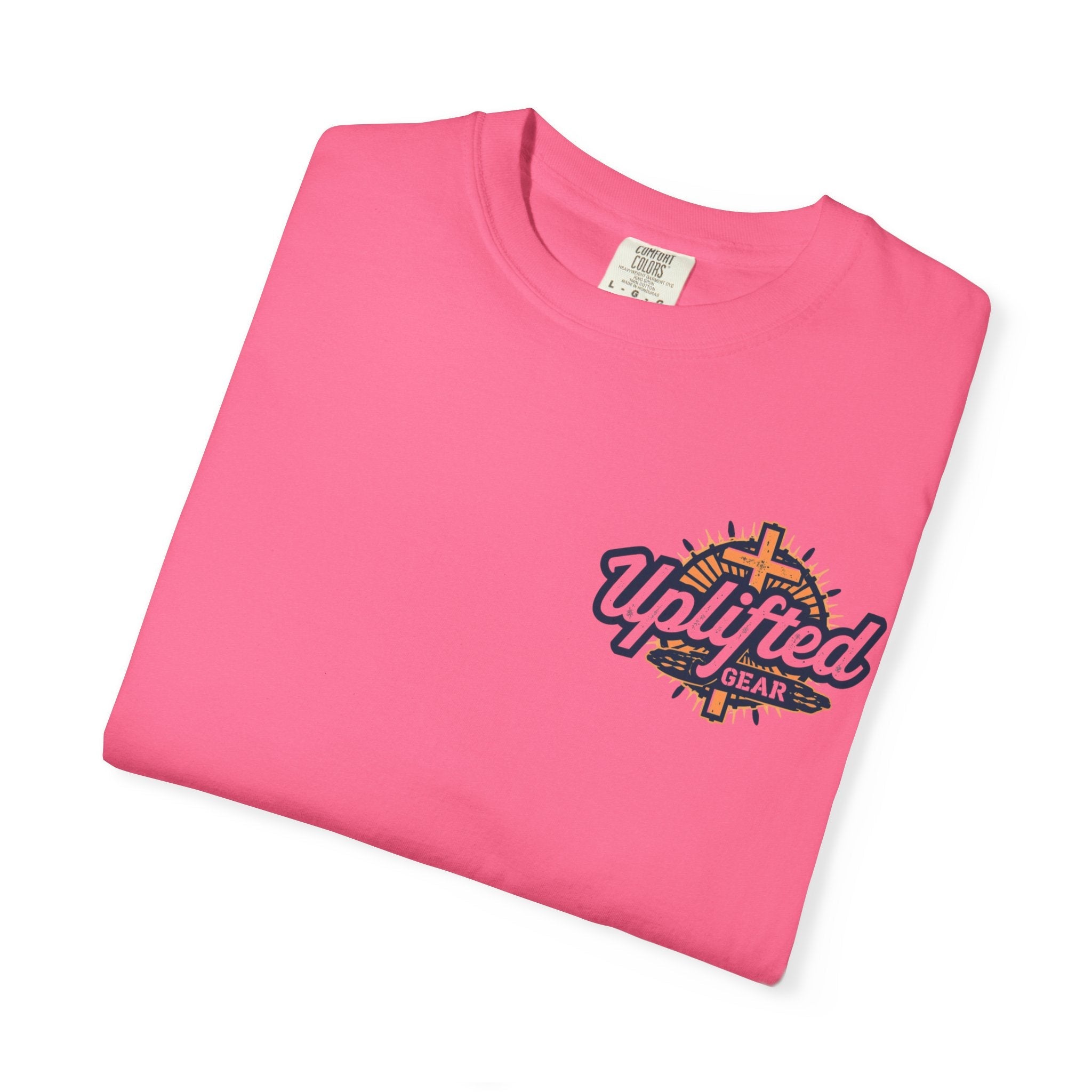 Holy Spirit Activate T-shirt – Superhero Christian T-shirt with Vibrant Power-Up Design for Faith-Fueled Boldness Printify