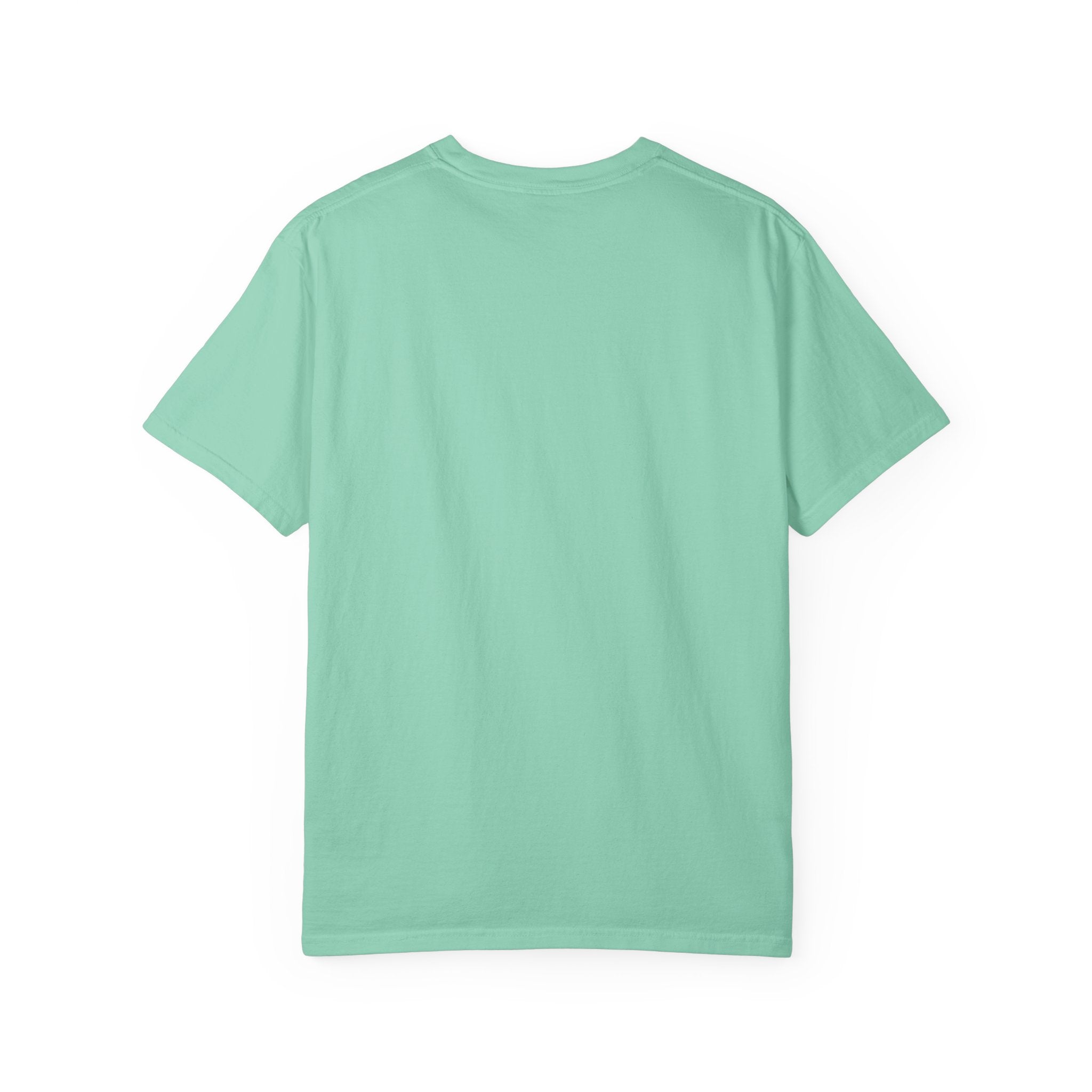 Abide in the Lord T-Shirt – Vine Design Christian Tee for Faithful Hearts Printify