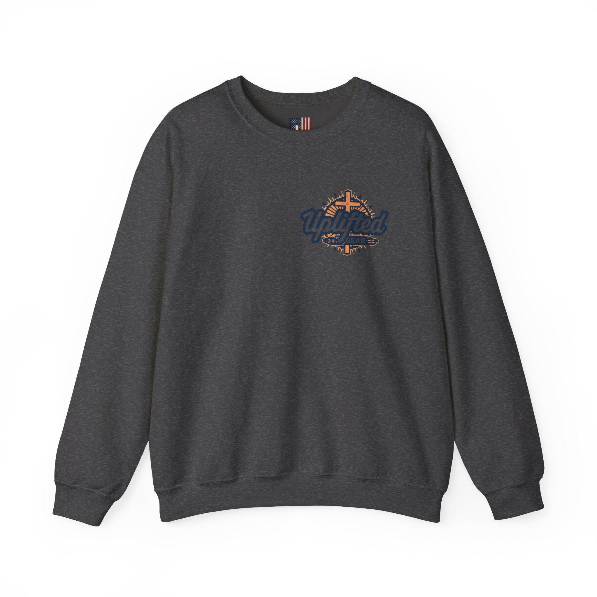 Make America Godly Again Sweatshirt – MAGA Christian Patriotic Hoodie for Faith & Freedom Printify