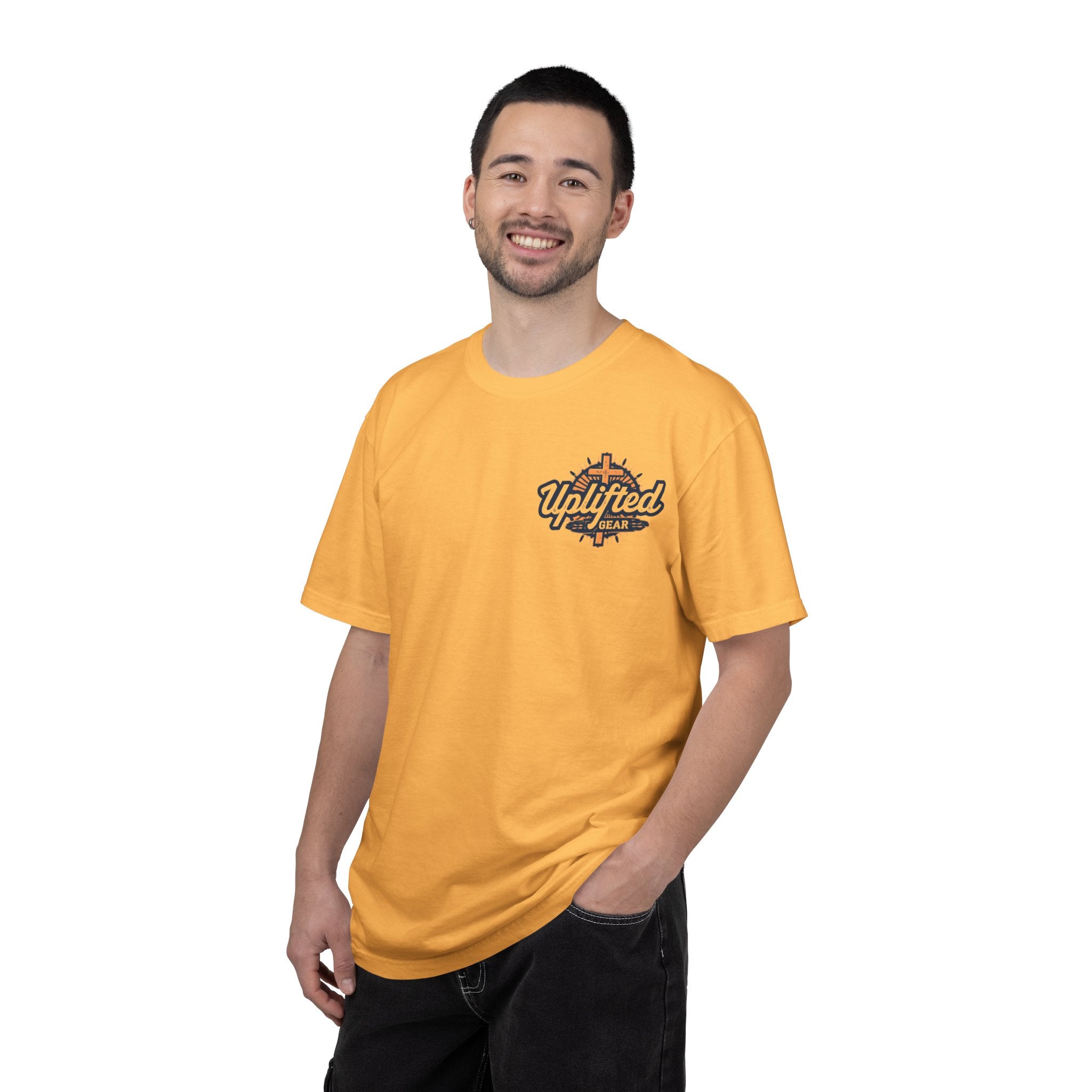 Fed Up? Give God Control, HE Delivers - Funny Christian T-shirt - Faith Parody T-shirt