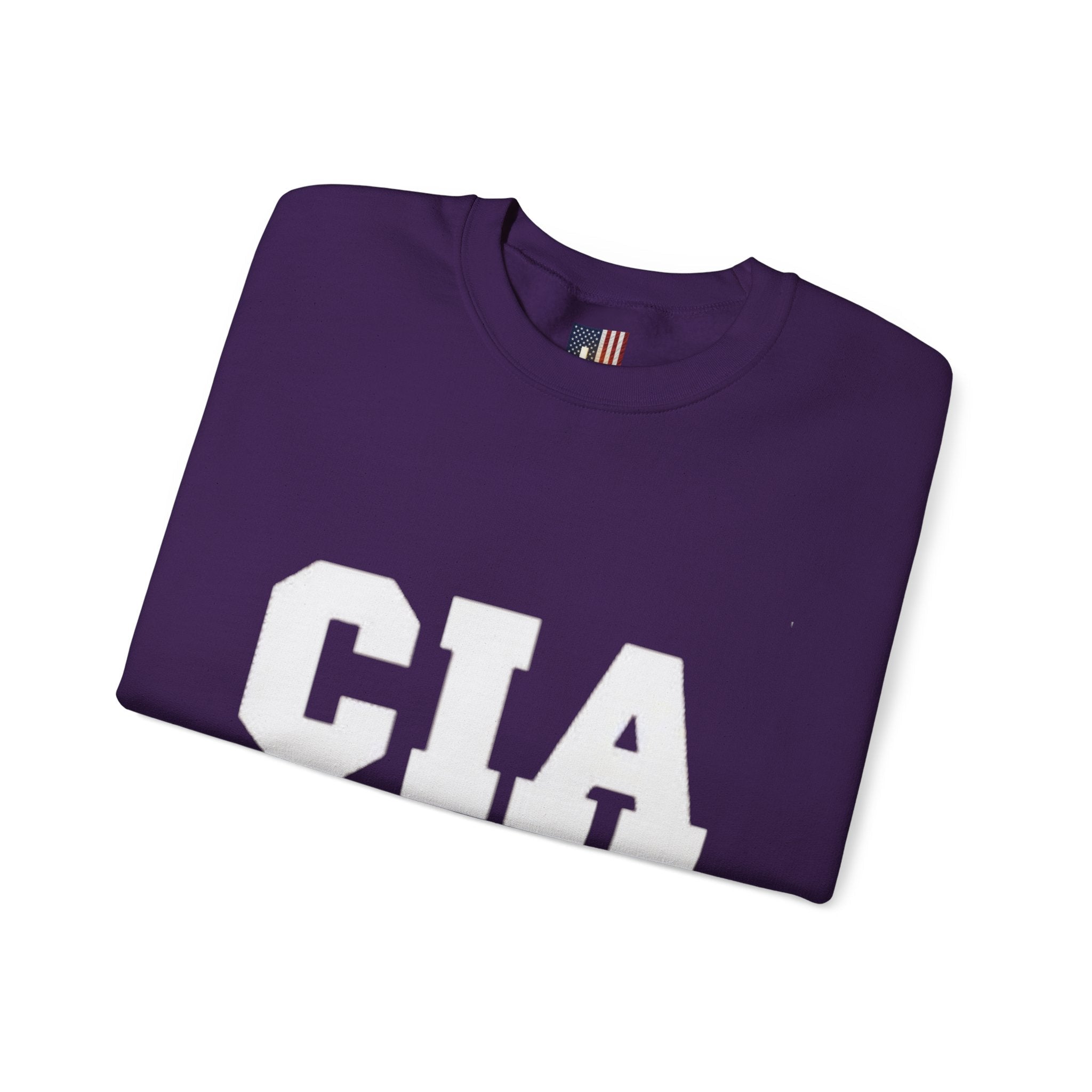 CIA Christian in Action Sweatshirt - Funny Faith Parody Sweatshirt - Mission Ready Apparel Printify
