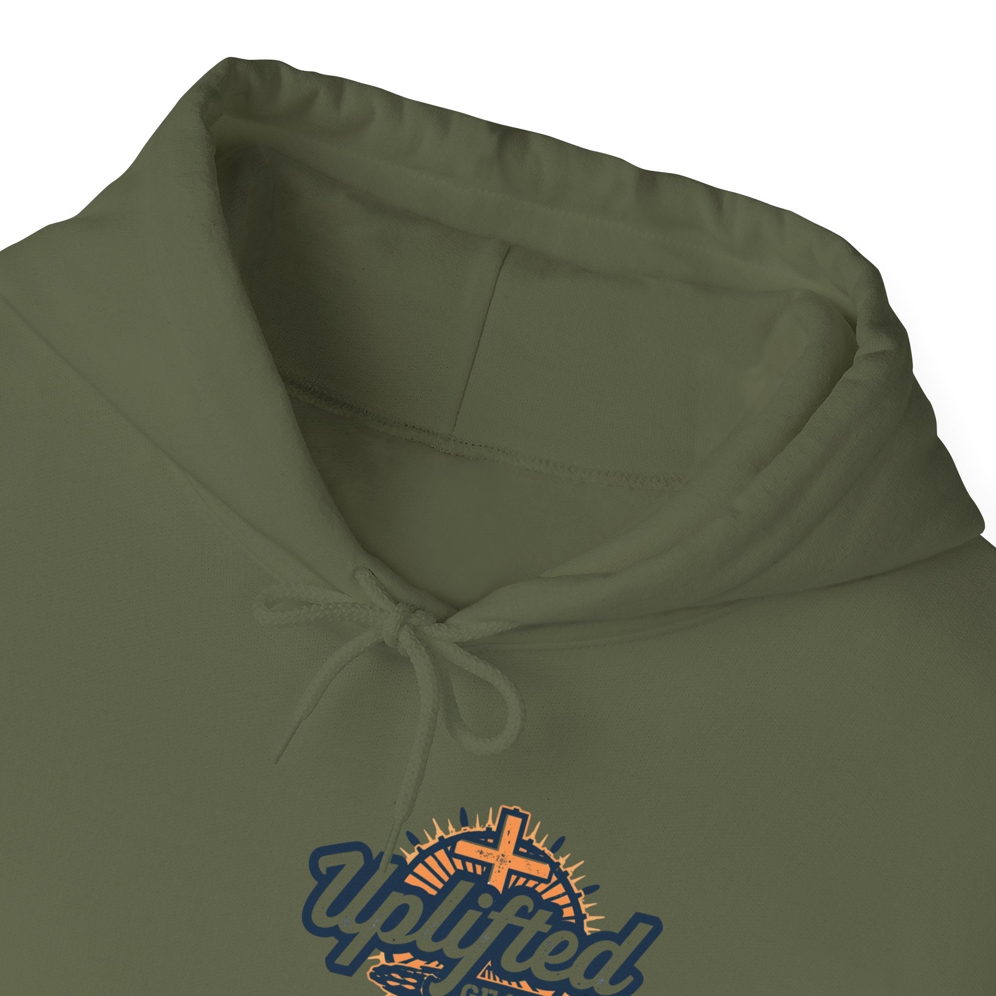There Are Only 2 Genders Hoodie – Adam & Eve Cross Christian Hoodie for Bold Truth Printify