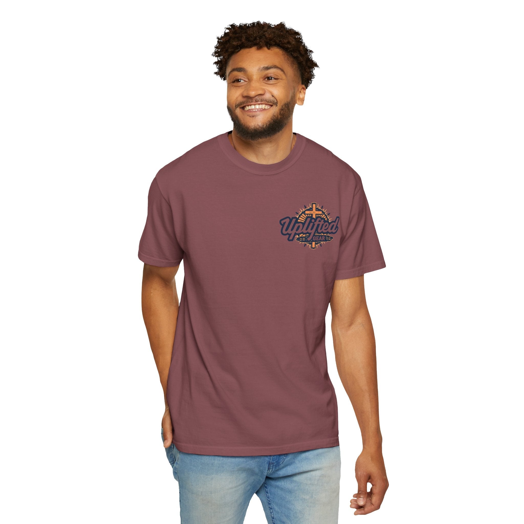 Bible Verse Unisex Garment-Dyed T-shirt  - Jeremiah 29 : 11 Printify