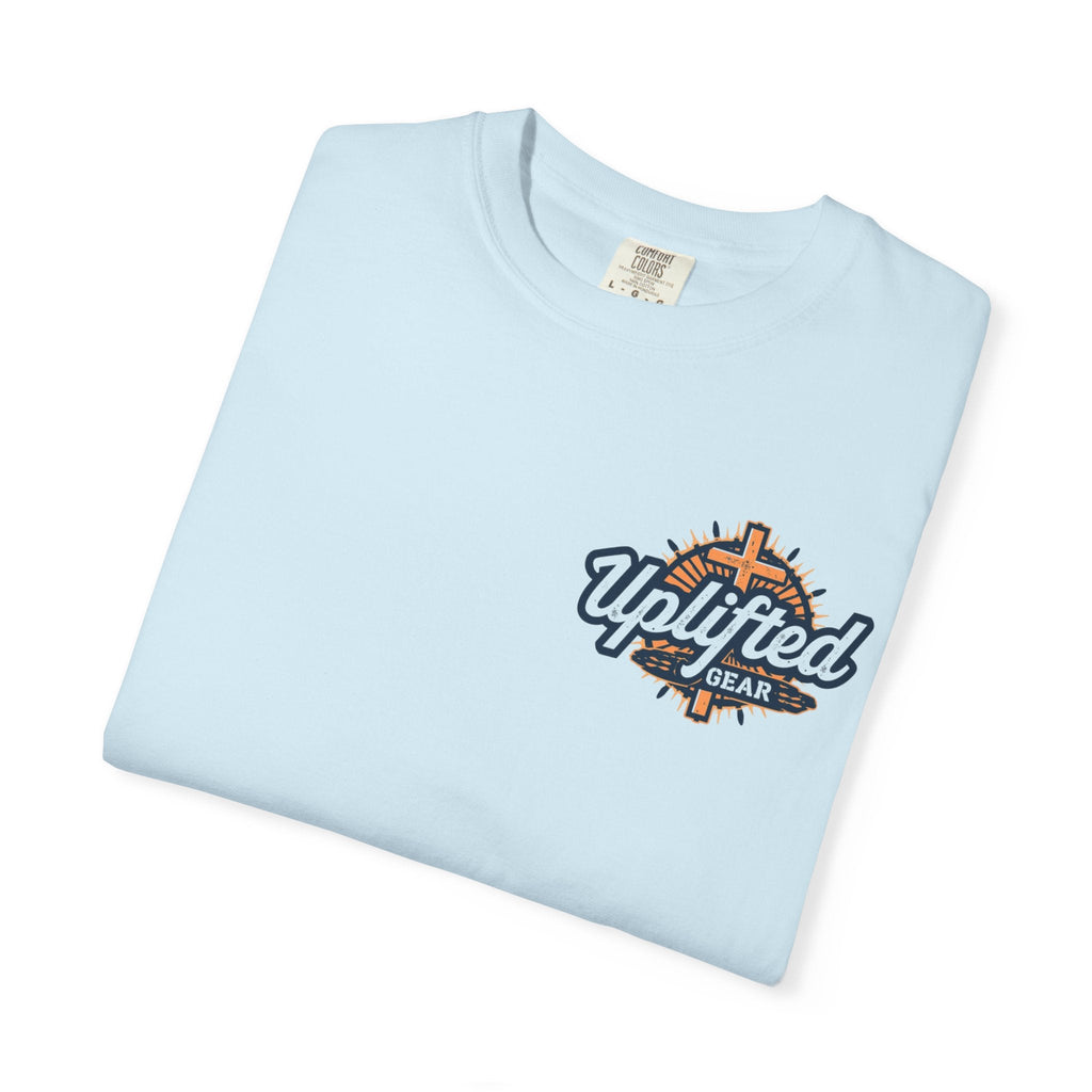 Unashamed T-shirt – Ichthys Jesus Fish & Cross Christian Sweatshirt for Romans 1:16 Bold Faith Printify