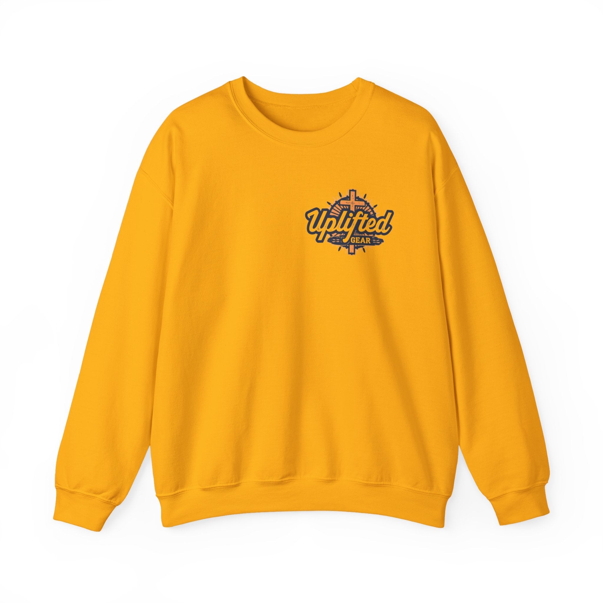 Abide Sweatshirt – Vine Wrapped John 15:5 Christian Sweatshirt for Cozy Devotion Printify