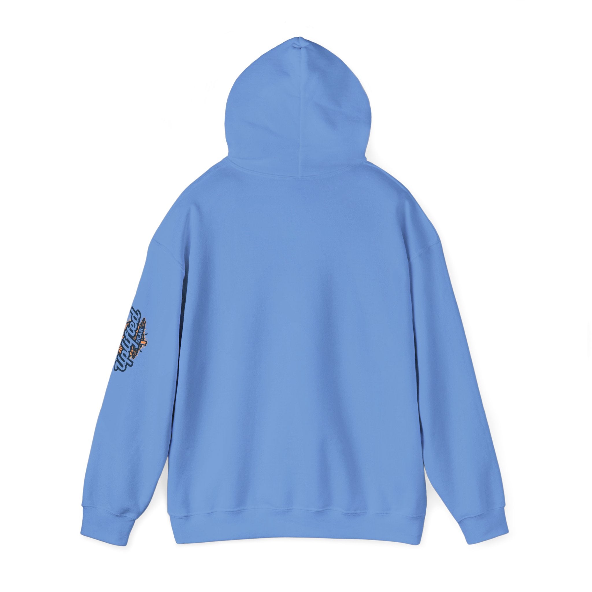 Holy Spirit Activate Hoodie – Superhero Christian Sweatshirt with Vibrant Power-Up Design for Faith-Fueled Boldness Printify