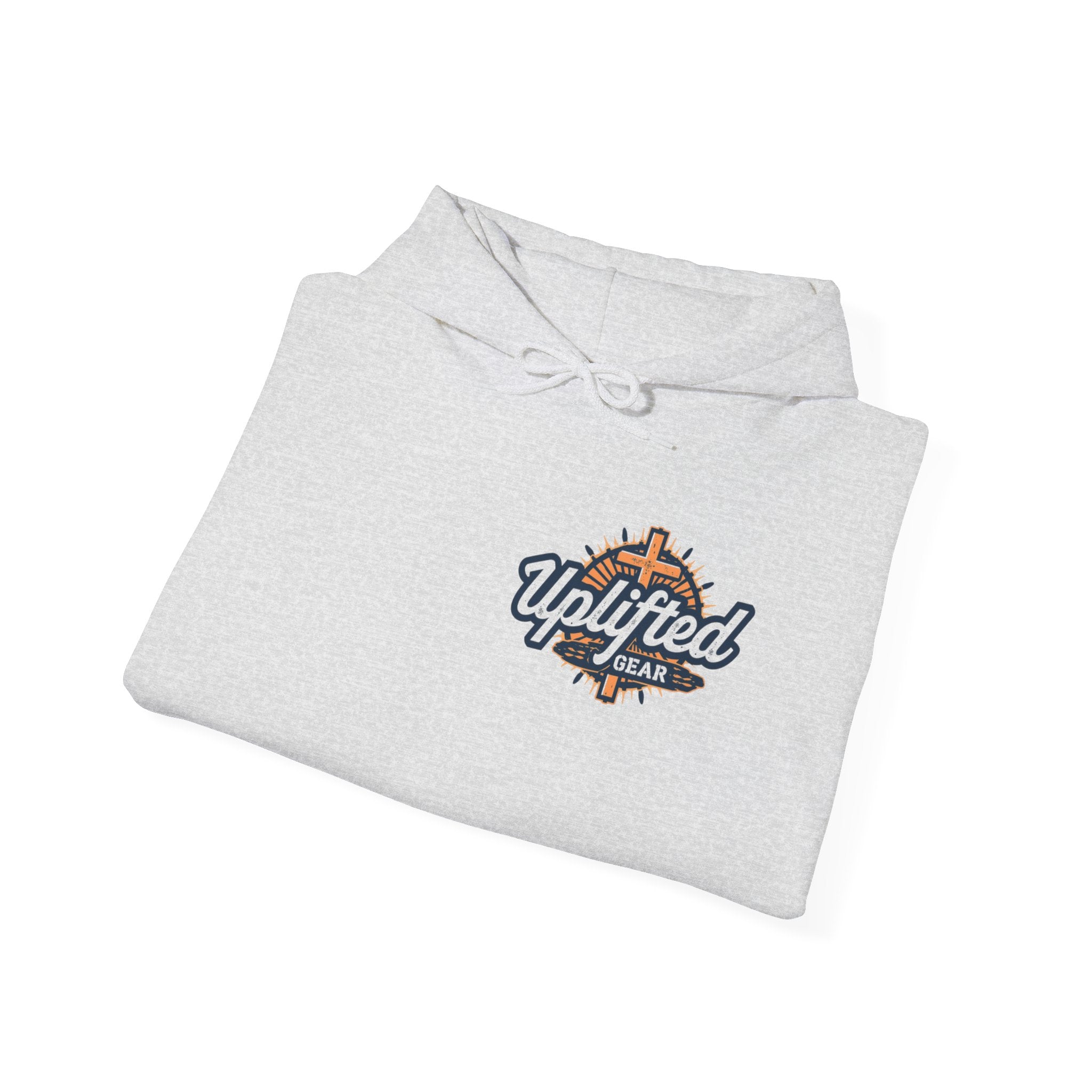 Abide Hoodie – Vine Wrapped John 15:5 Christian Hoodie for Cozy Devotion Printify