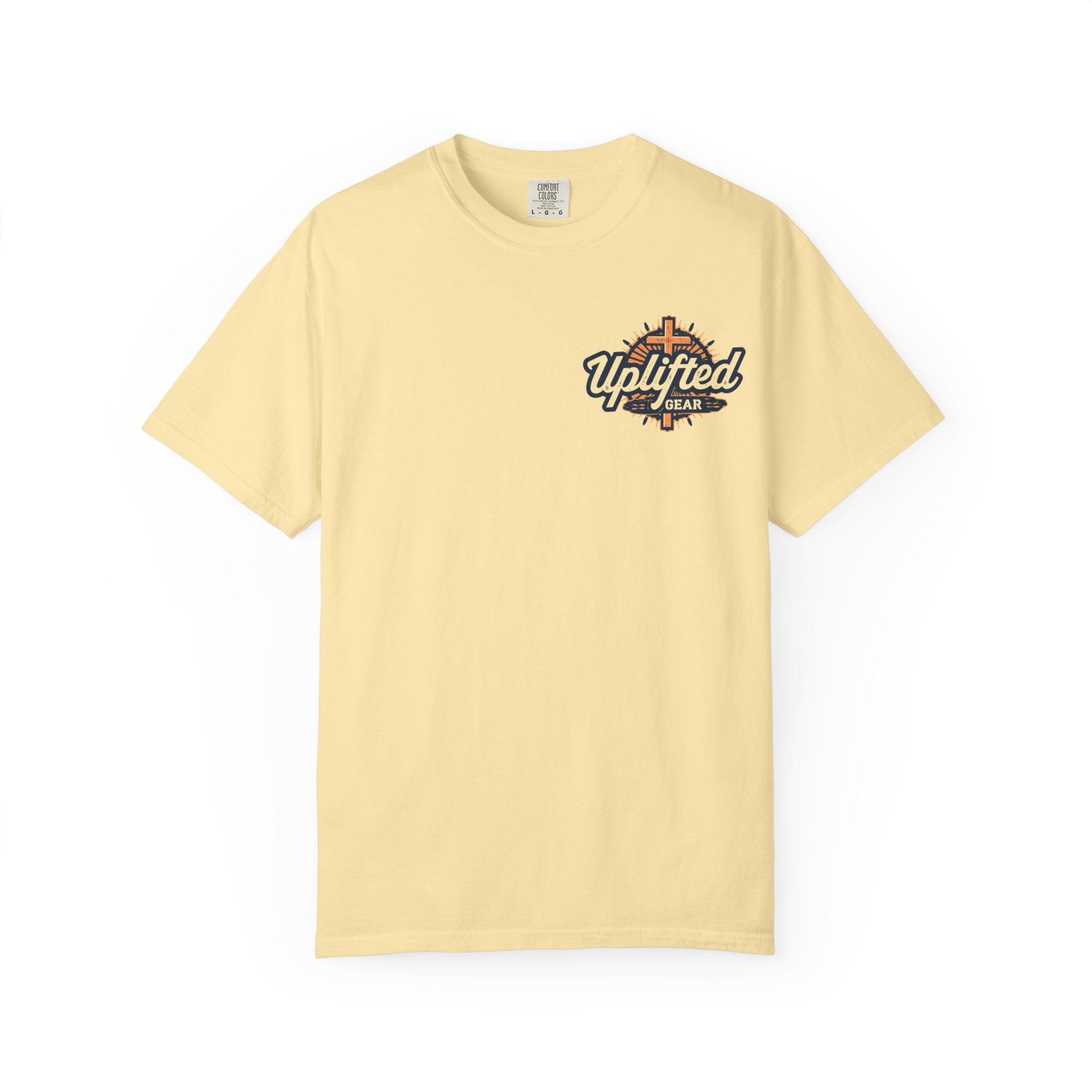 Jesus Took the Wheel I'm Just Riding T-shirt – Funny Christian Convertible Car T-shirt for Surrendered Faith & Humor Printify