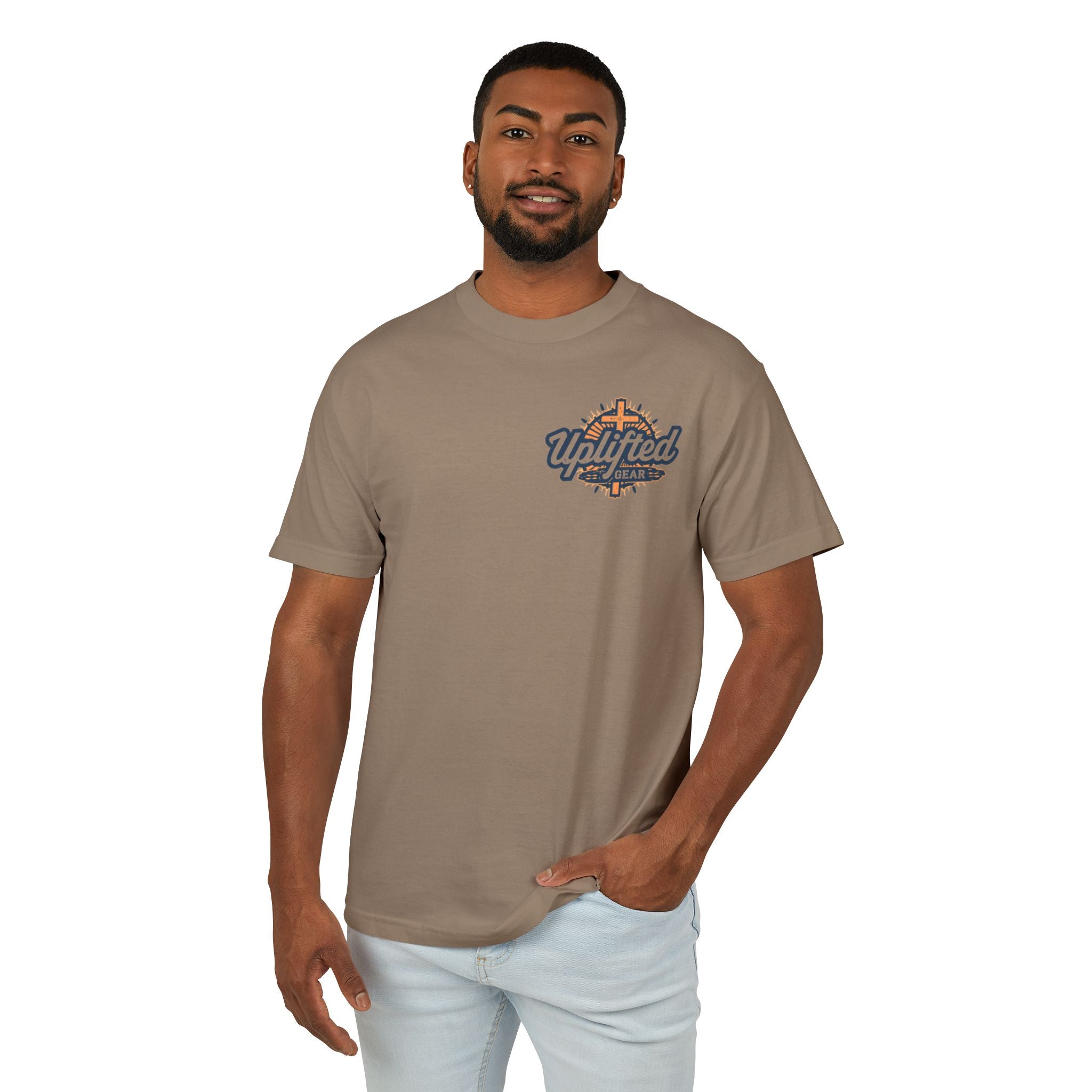 Bible Verse Tee - Isaiah 41:10 Unisex Shirt Printify