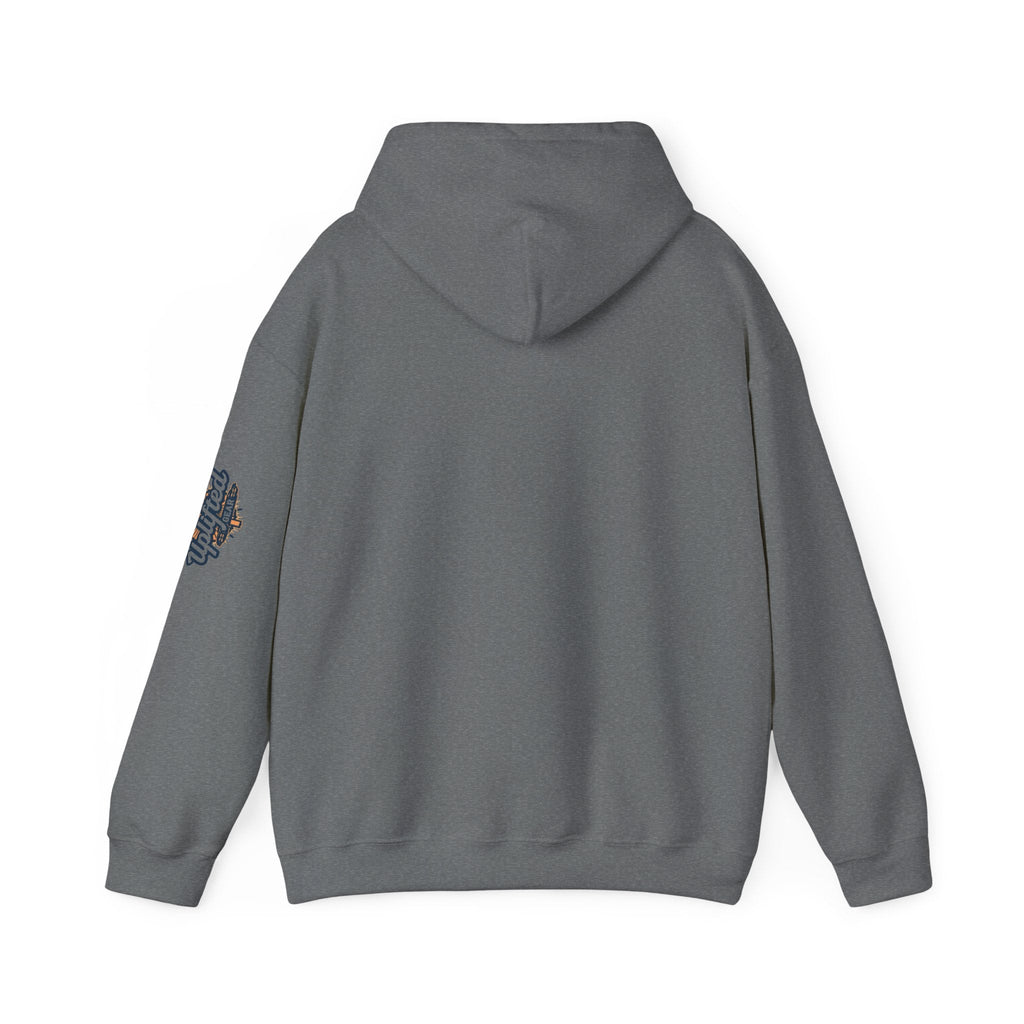 Unashamed Hoodie – Ichthys Jesus Fish & Cross Christian Sweatshirt for Romans 1:16 Bold Faith Printify