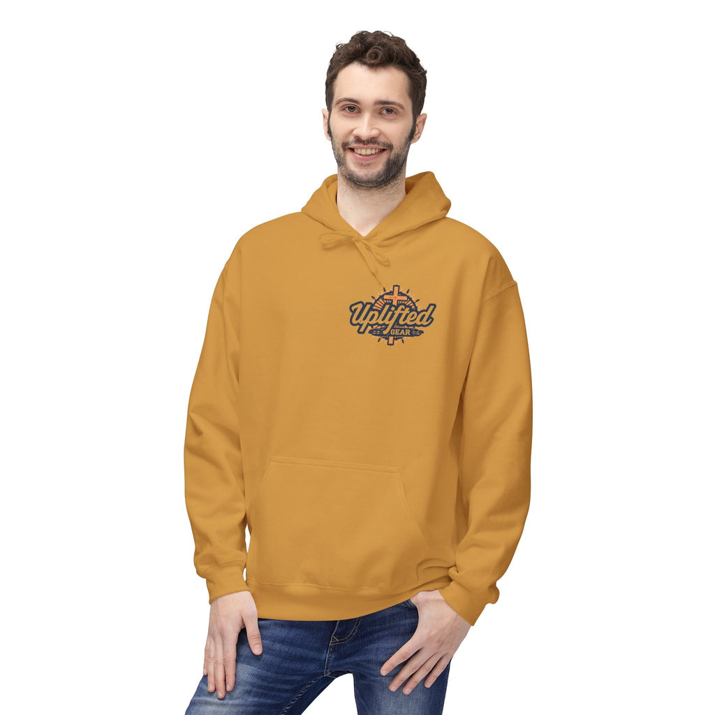 Hoodie - Philippians 4 : 13 Bible Verse Religious Design Printify