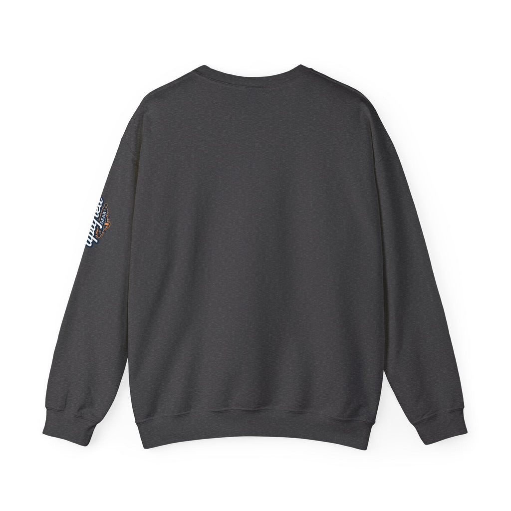 Gospel Graphic Sweatshirt — "Gospel" Colorful Logo Christian Sweatshirt Printify