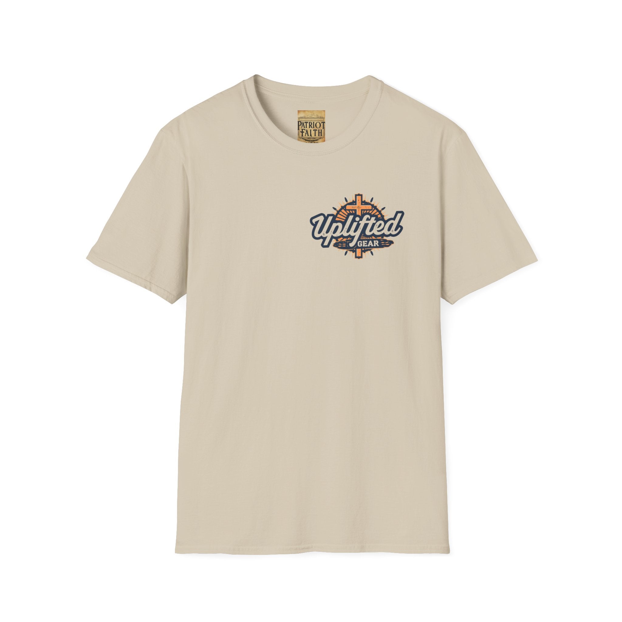 Religious Graphic Tee with Armor Of God Design - Unisex Softstyle T-Shirt Printify