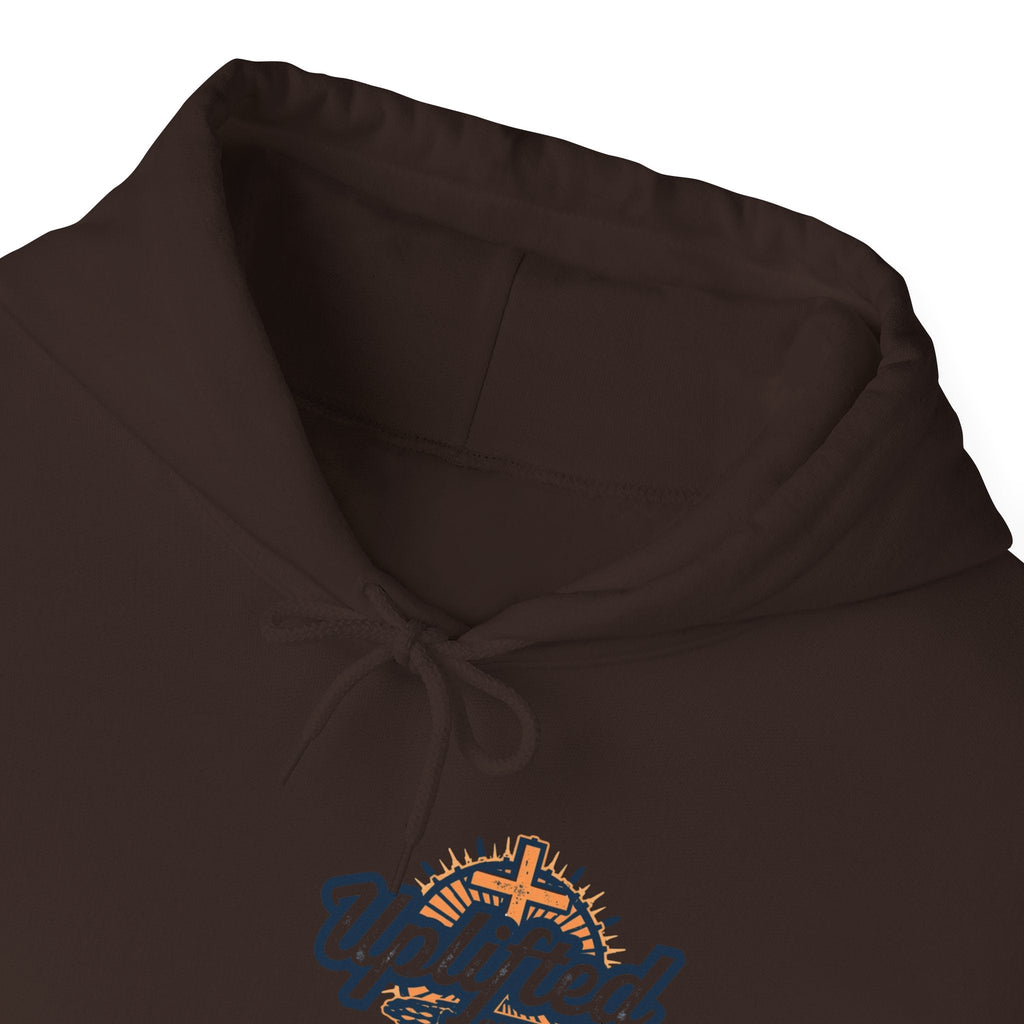 Religious Graphic Armor Of God Design - Unisex Heavy Blend™ Hooded Sweatshirt Printify