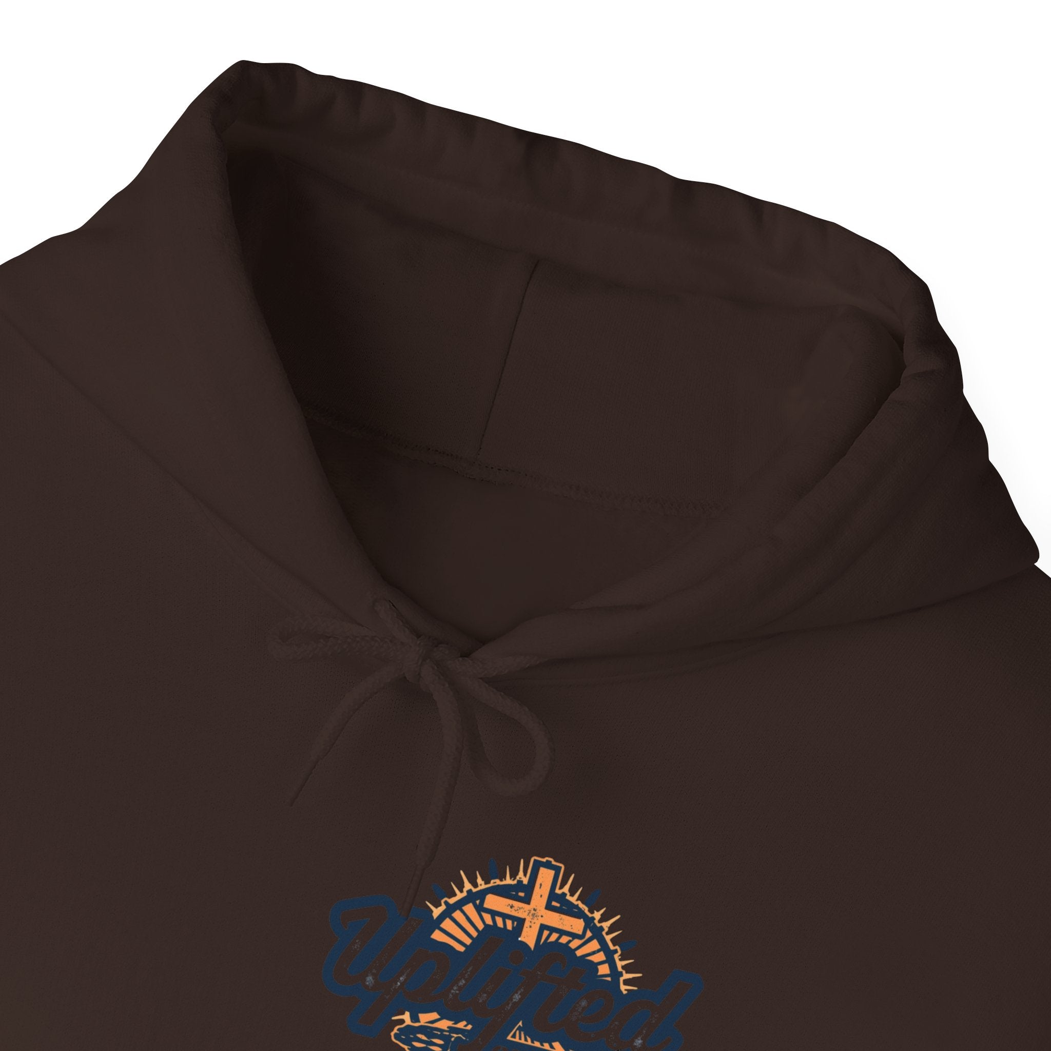 Religious Graphic Armor Of God Design - Unisex Heavy Blend™ Hooded Sweatshirt Printify